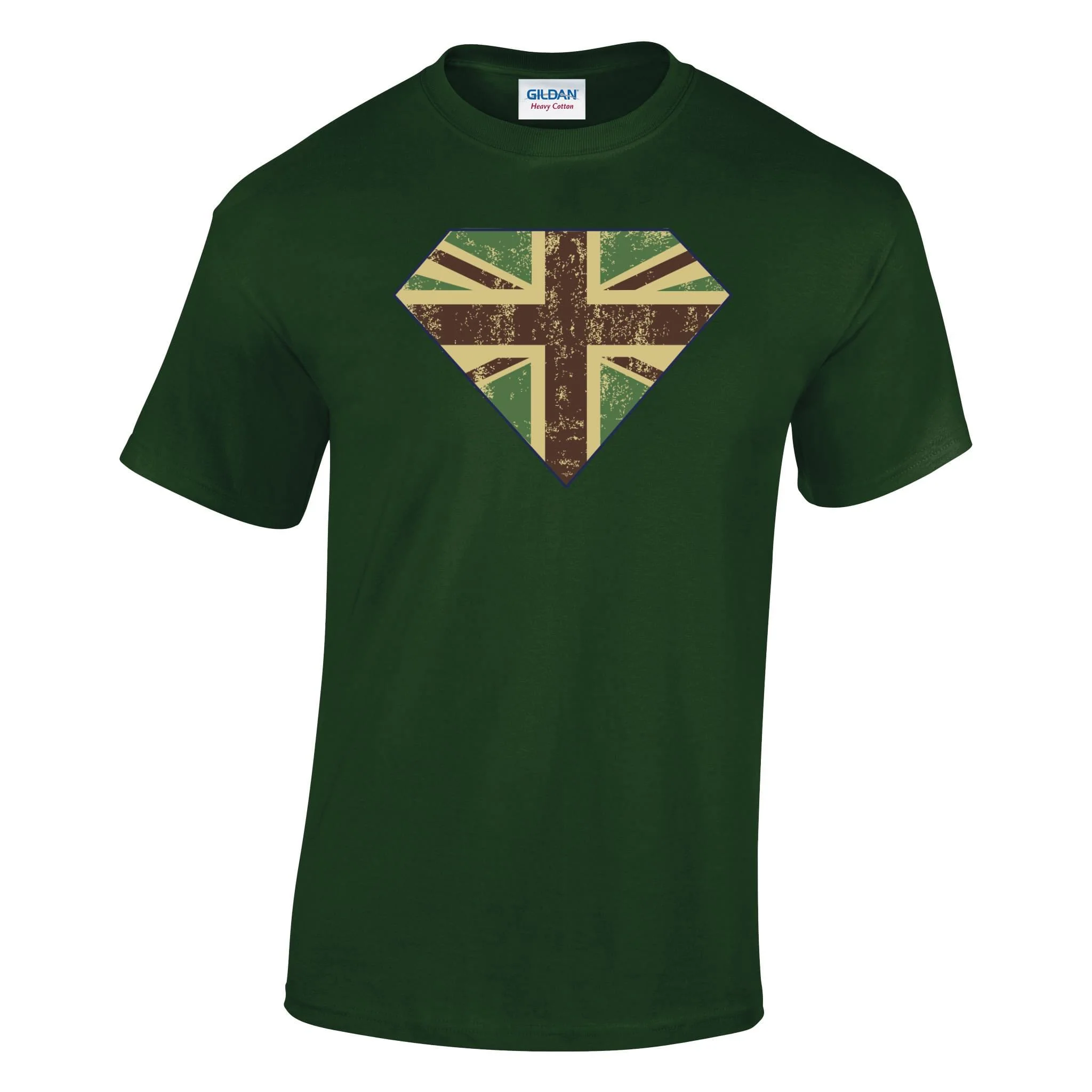Super Soldier Printed T-Shirt - Image 6