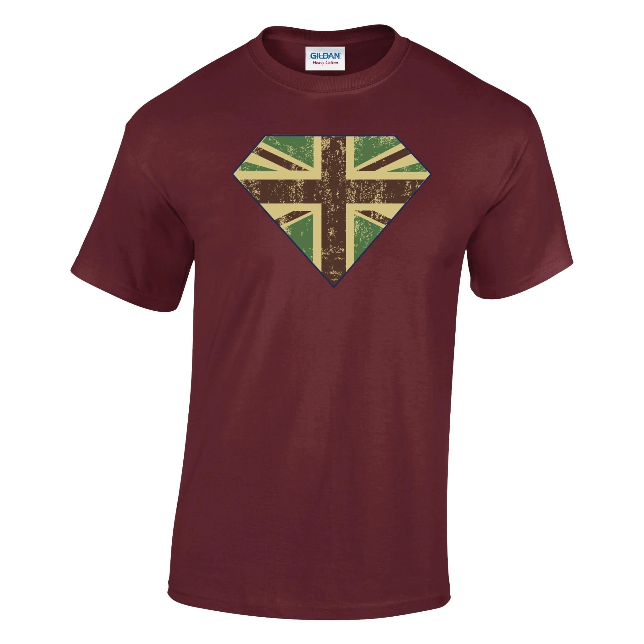 Super Soldier Printed T-Shirt - Image 7