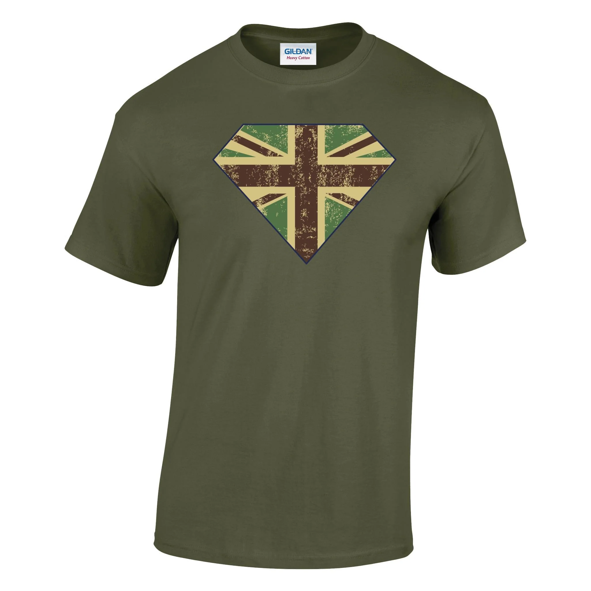 Super Soldier Printed T-Shirt - Image 8
