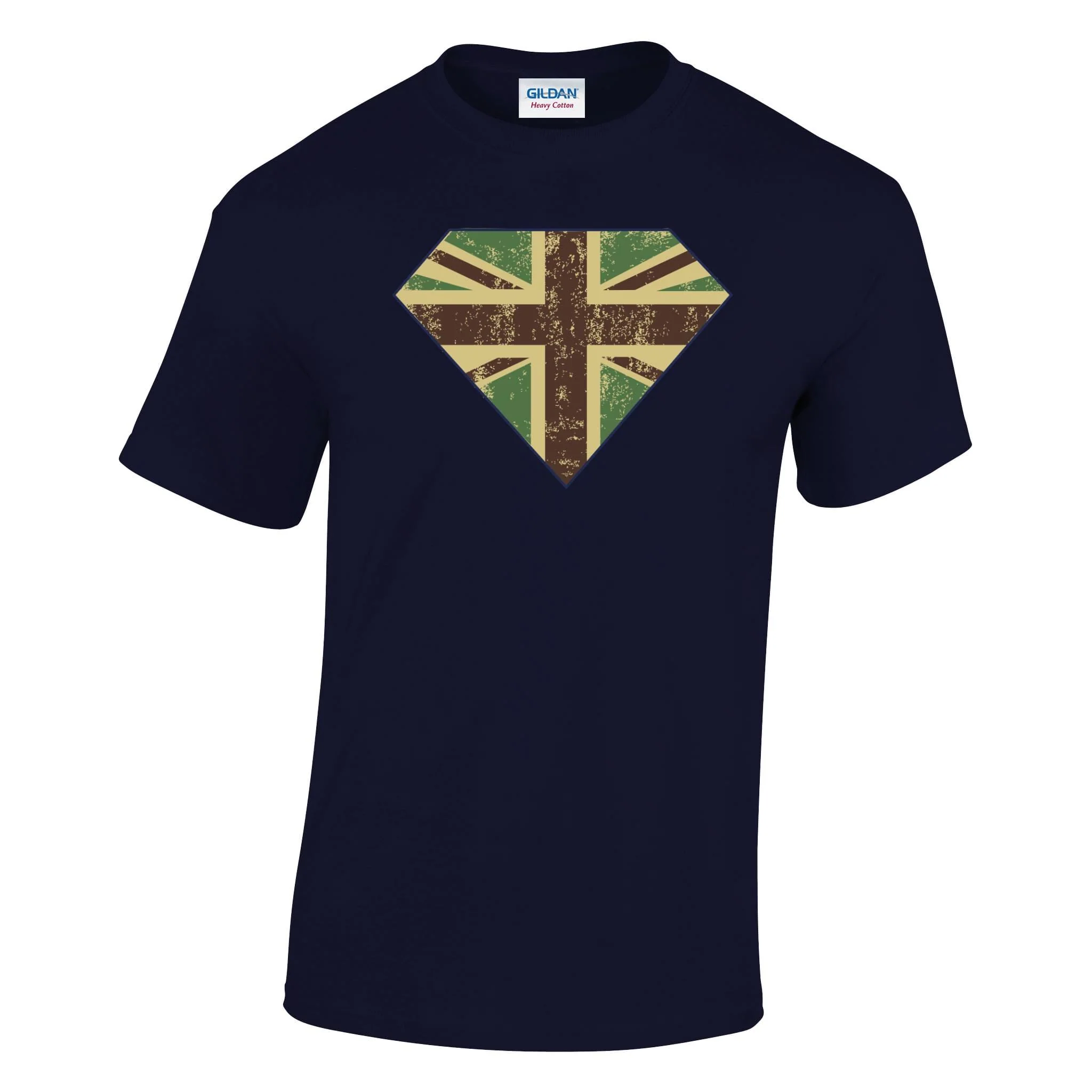 Super Soldier Printed T-Shirt - Image 9
