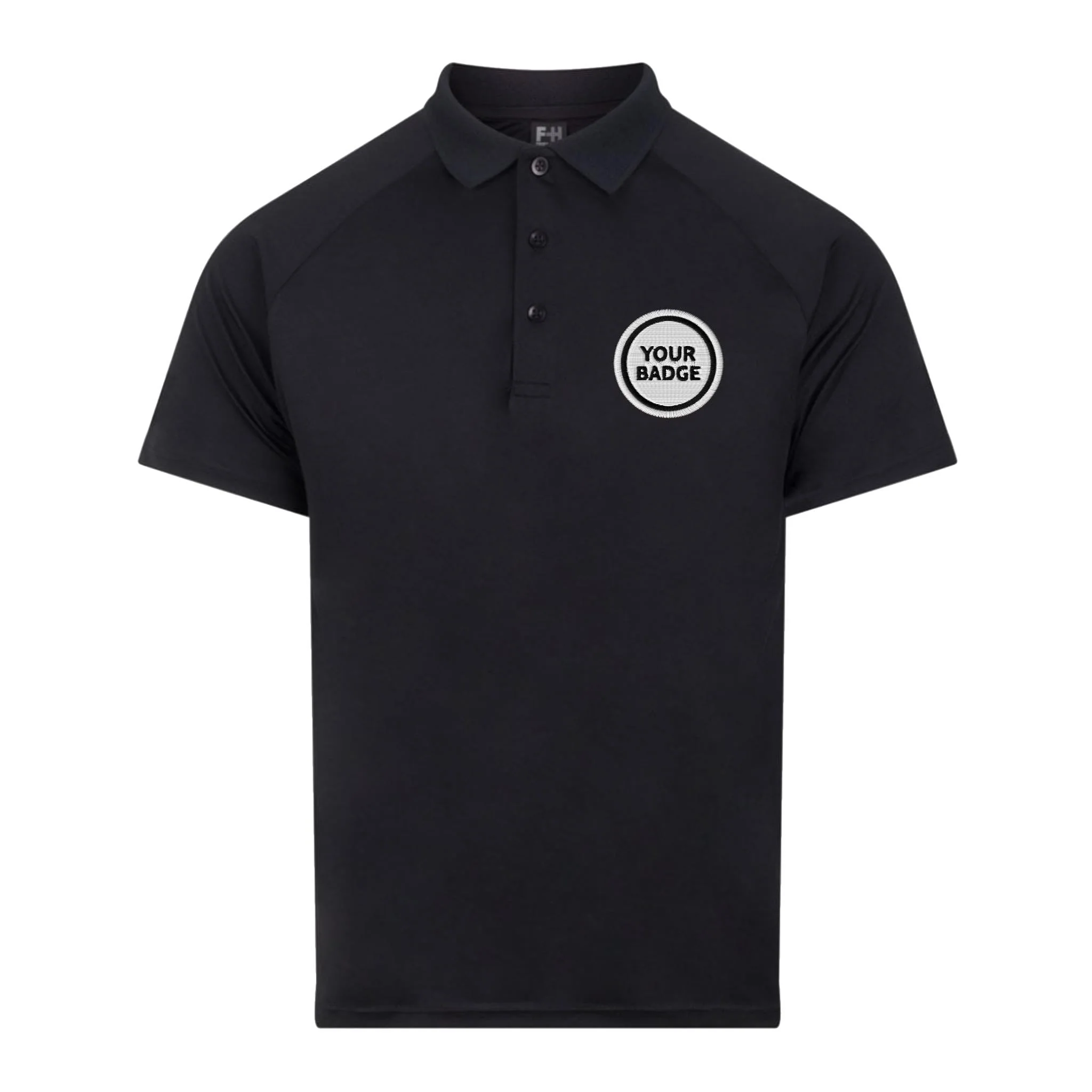 Team Polo Shirt - Choose Your Badge - Image 6