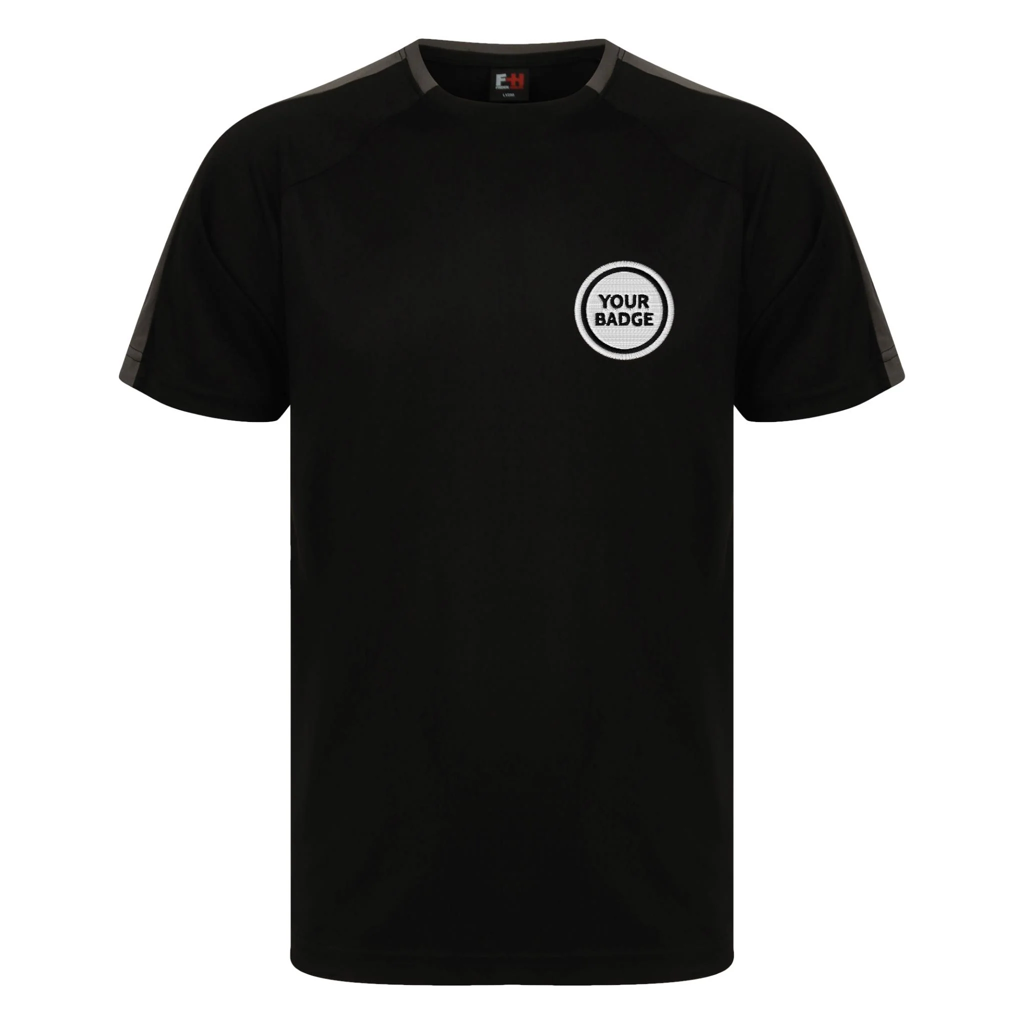 Team T-Shirt - Choose Your Badge - Image 3