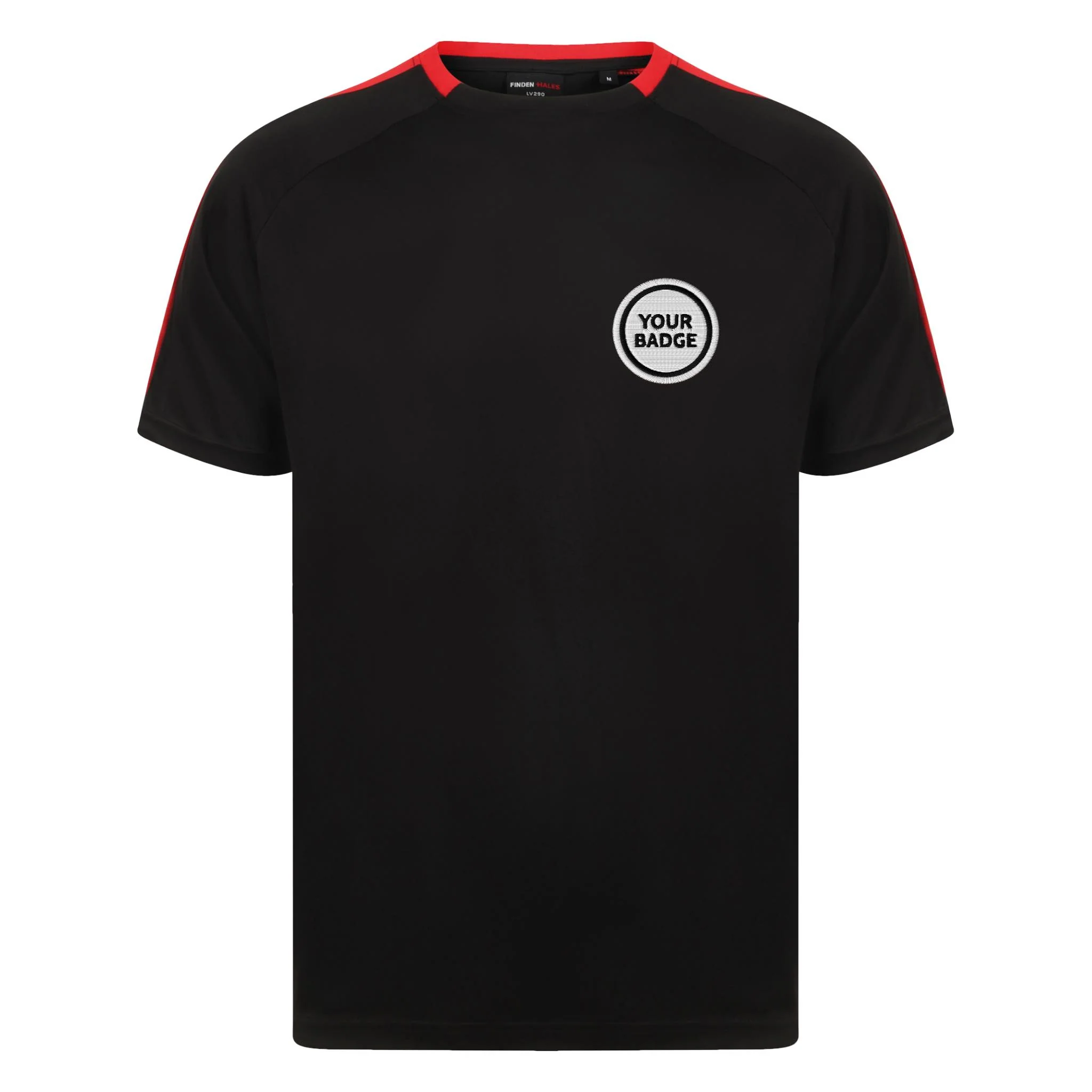 Team T-Shirt - Choose Your Badge - Image 4