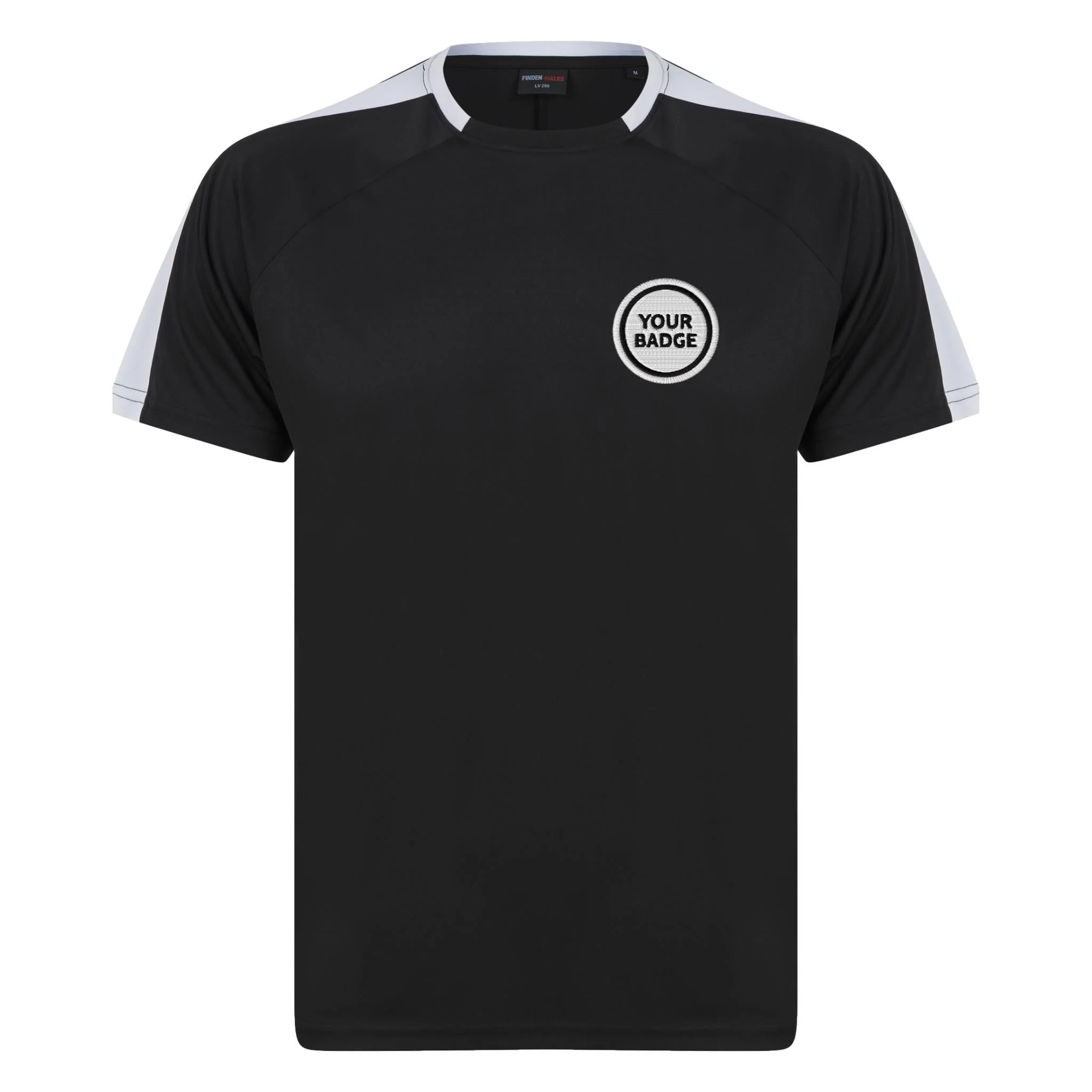 Team T-Shirt - Choose Your Badge - Image 5