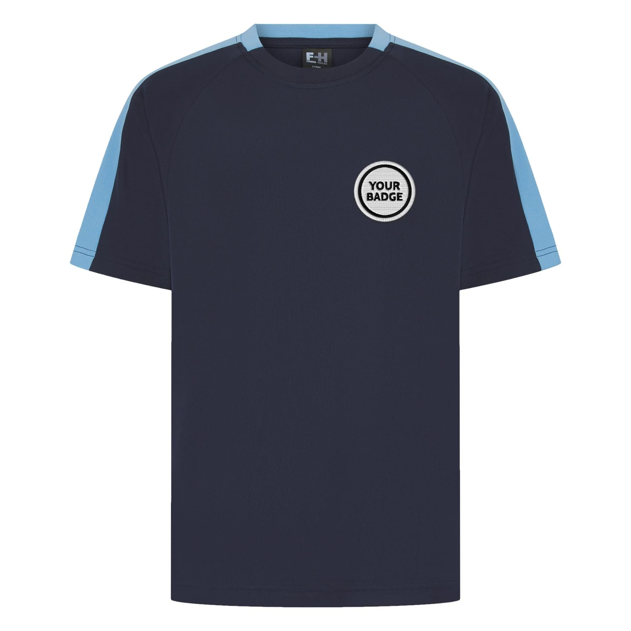 Team T-Shirt - Choose Your Badge - Image 6