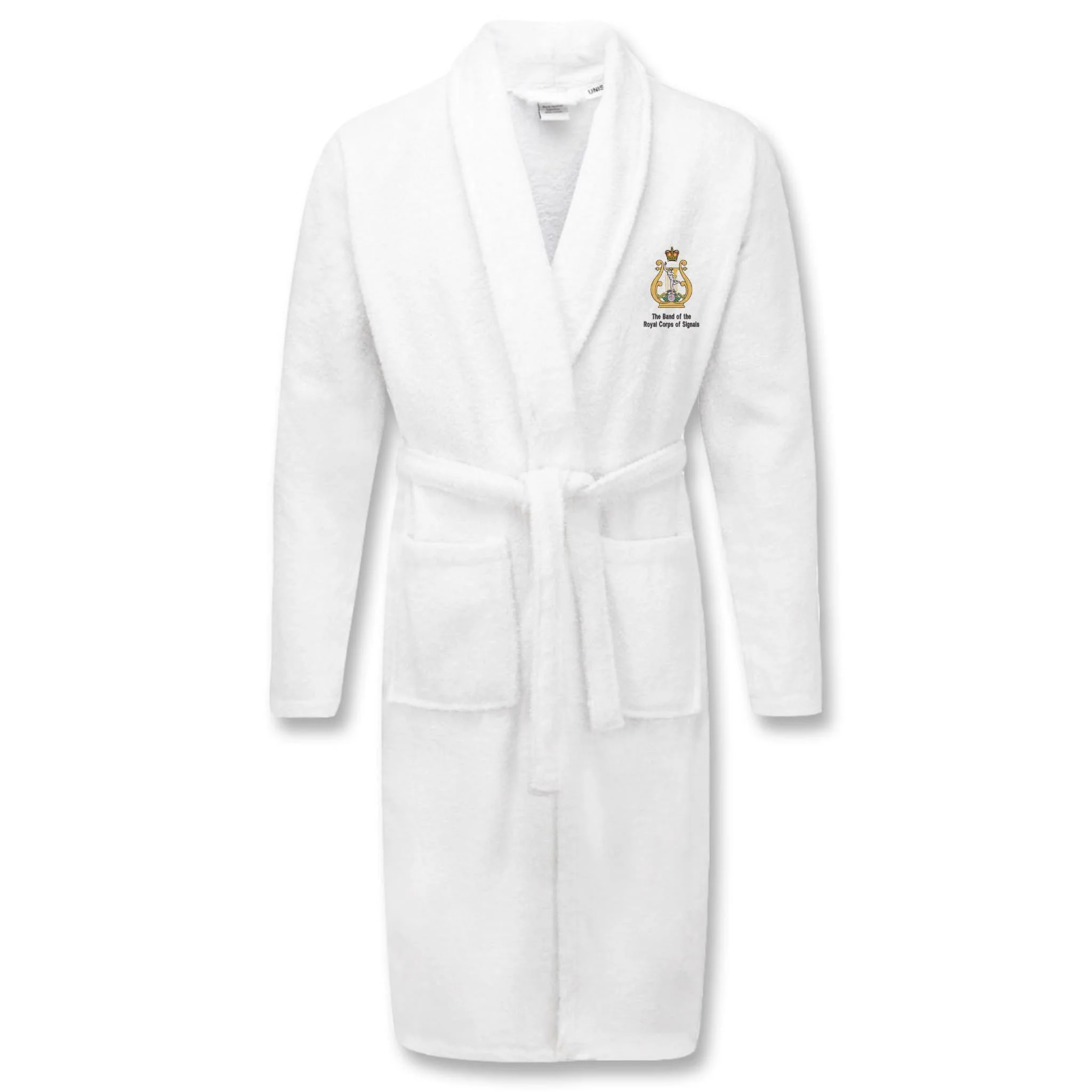 The Band of Royal Corps of Signals Dressing Gown - Image 4