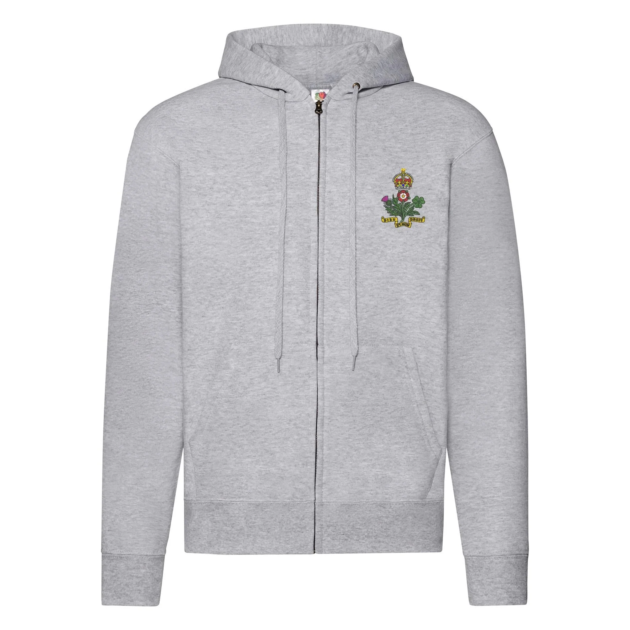 The King's Body Guard of the Yeomen of the Guard Zipped Hoodie - Image 2