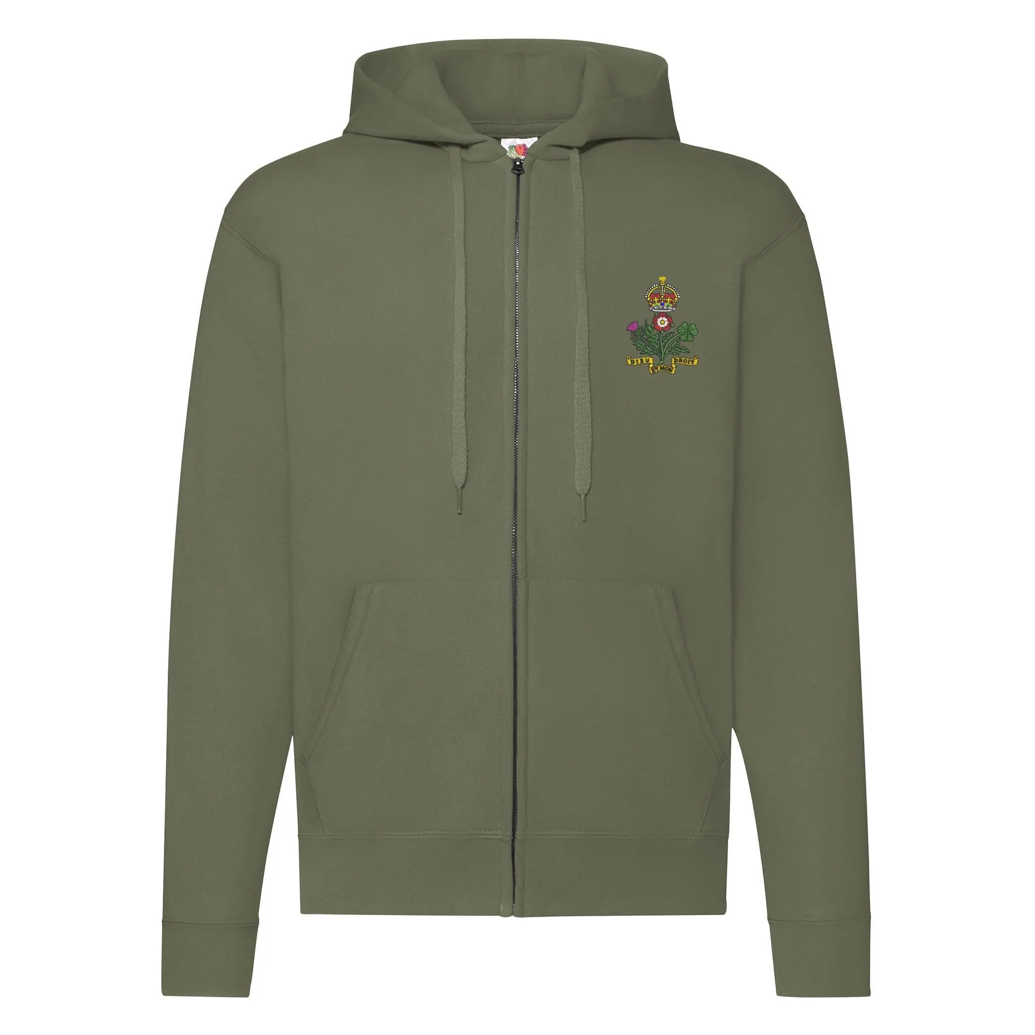 The King's Body Guard of the Yeomen of the Guard Zipped Hoodie - Image 3