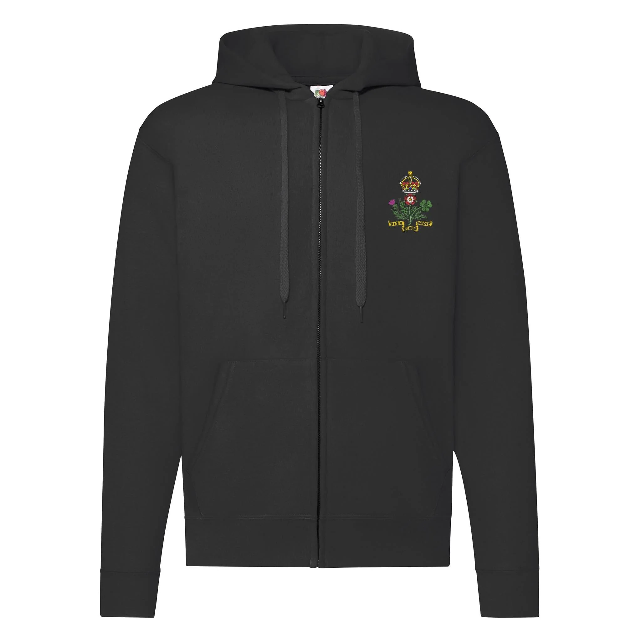 The King's Body Guard of the Yeomen of the Guard Zipped Hoodie - Image 4