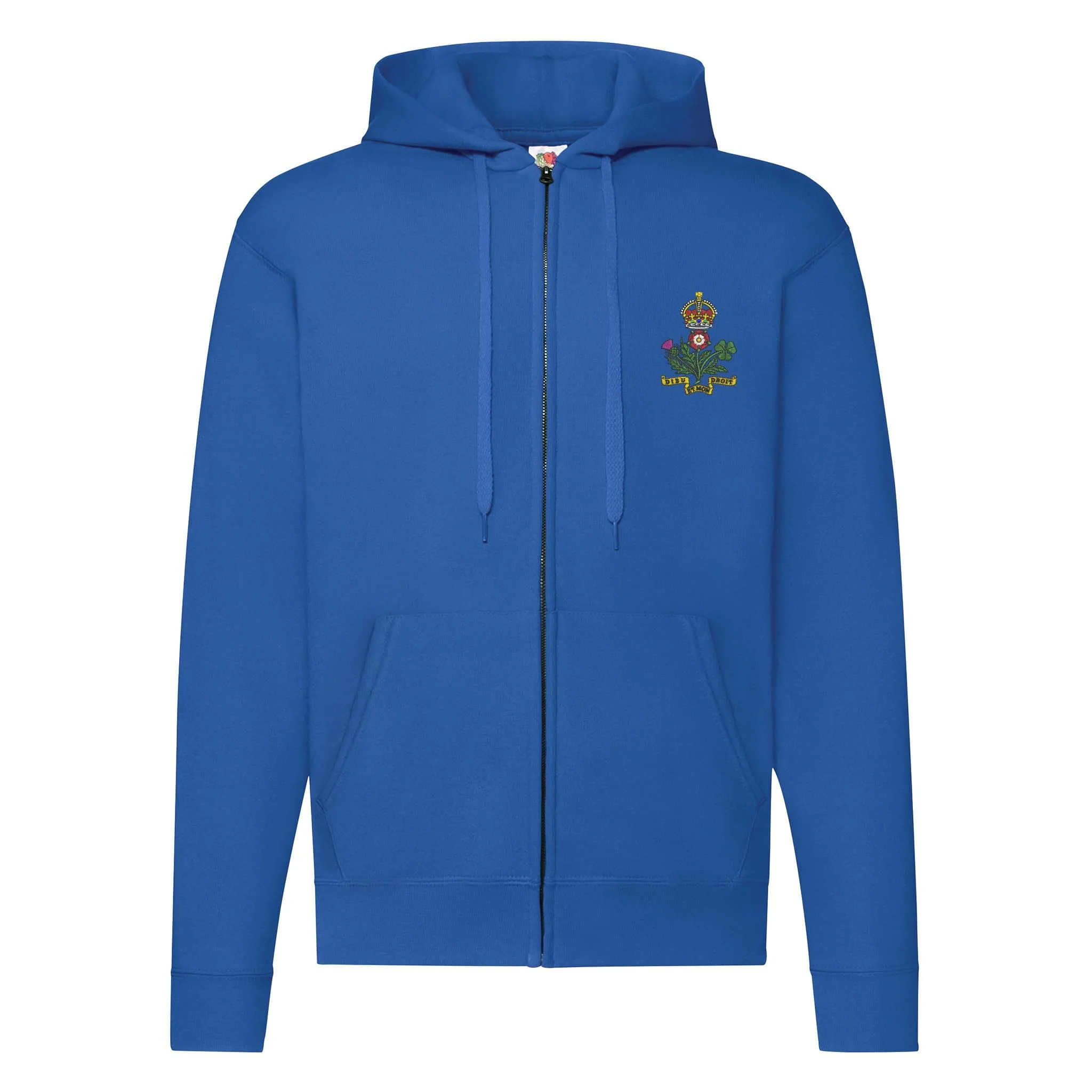The King's Body Guard of the Yeomen of the Guard Zipped Hoodie - Image 6