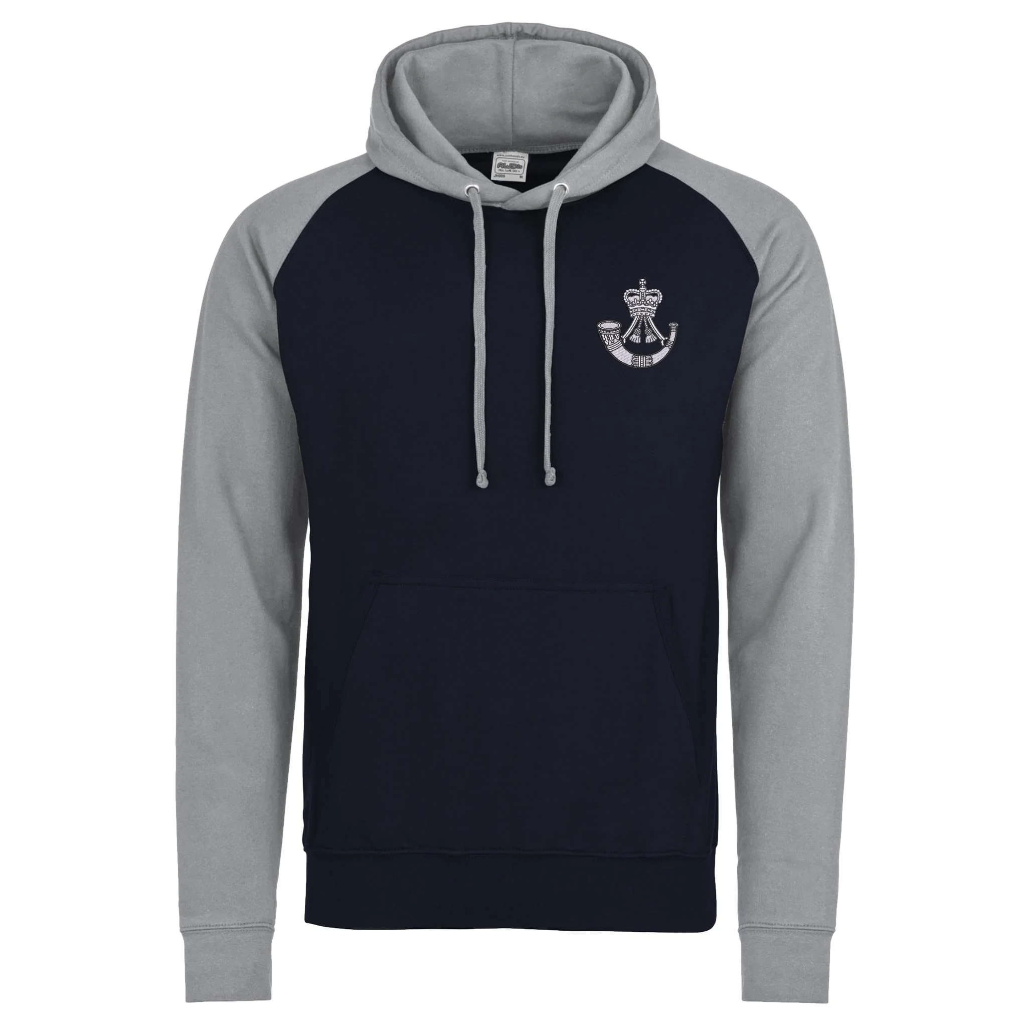 The Rifles Contrast Hoodie - Image 4