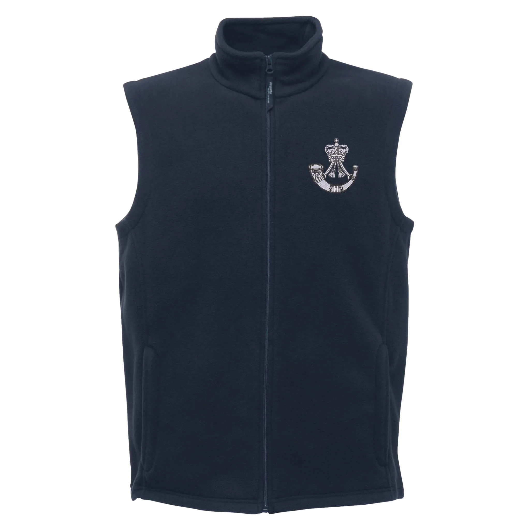 The Rifles Regiment Regatta Fleece Bodywarmer - Image 3