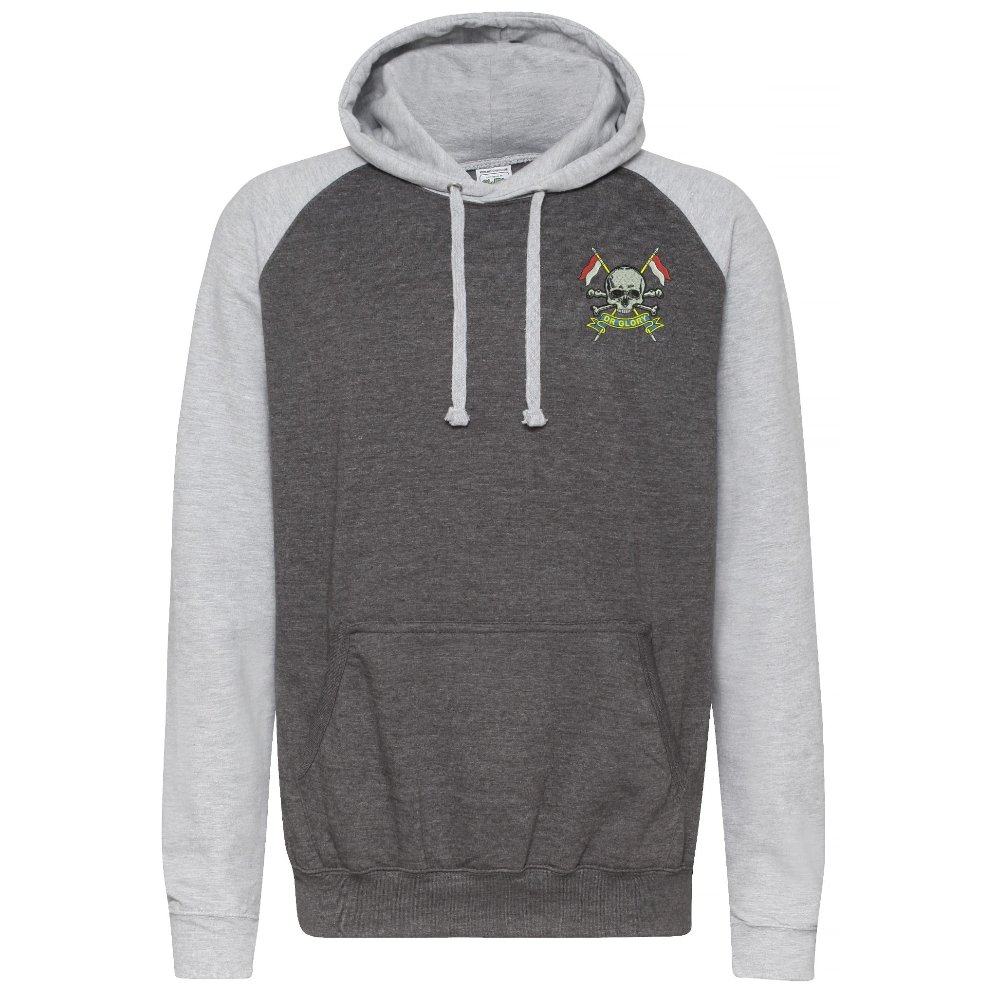 The Royal Lancers Contrast Hoodie - Image 3