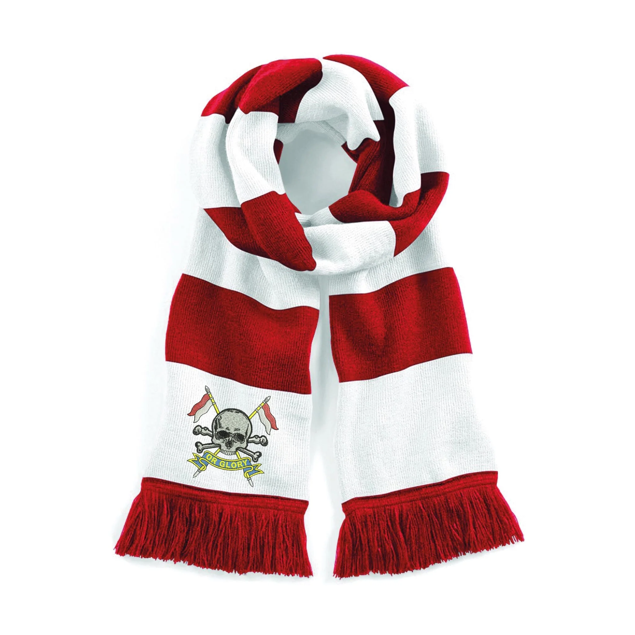 The Royal Lancers Stadium Scarf - Image 7