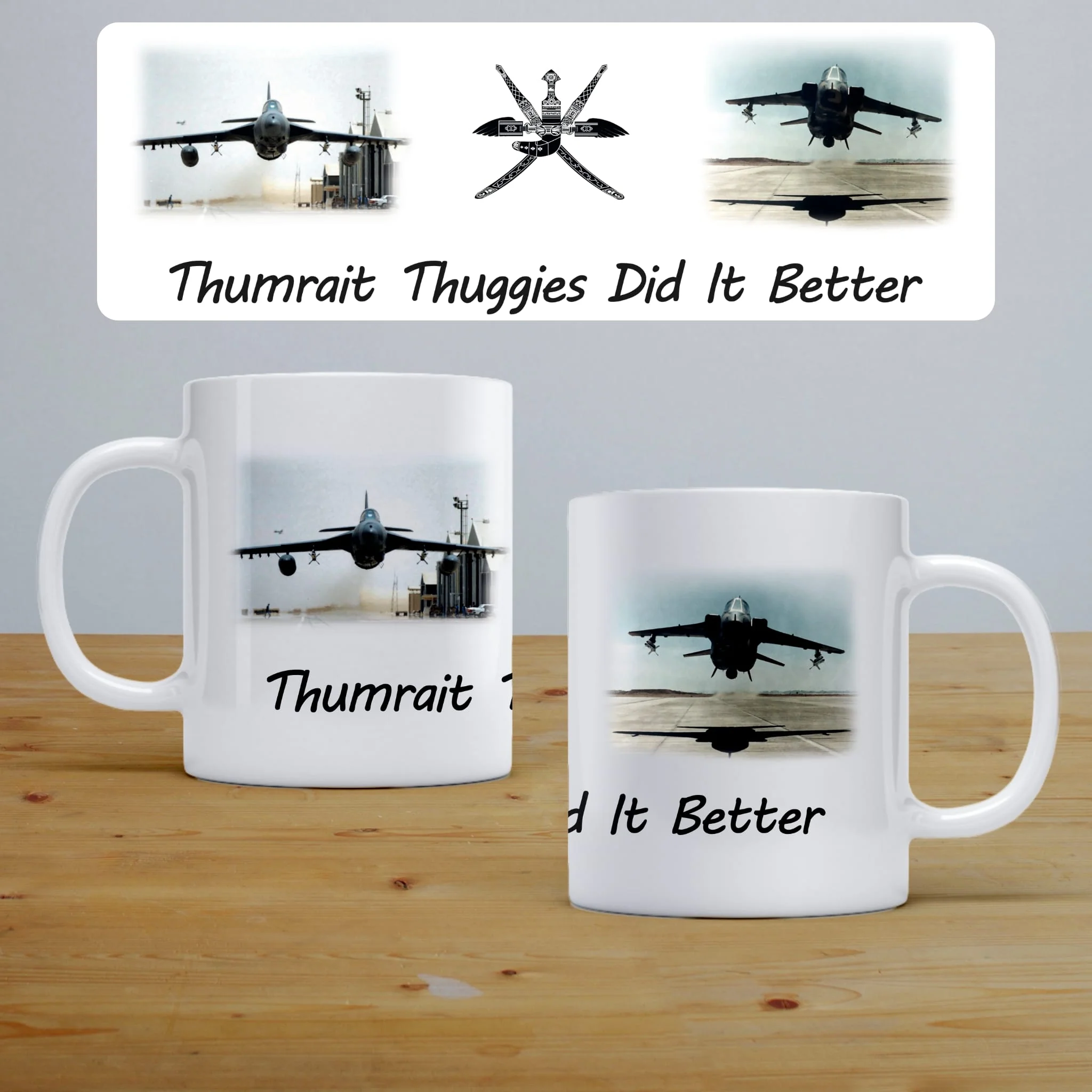 Thumrait Thuggies Mug