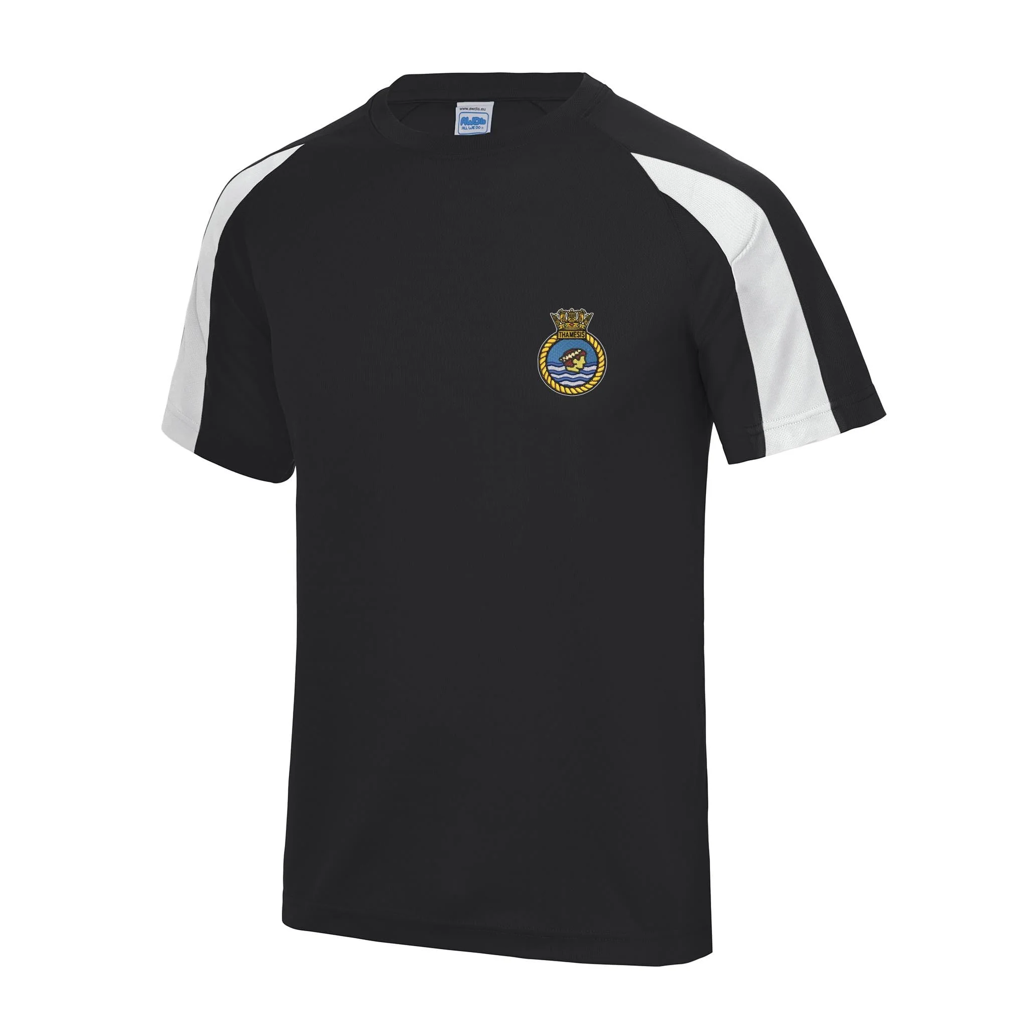 TS THAMESIS Contrast Polyester T-Shirt - Image 2