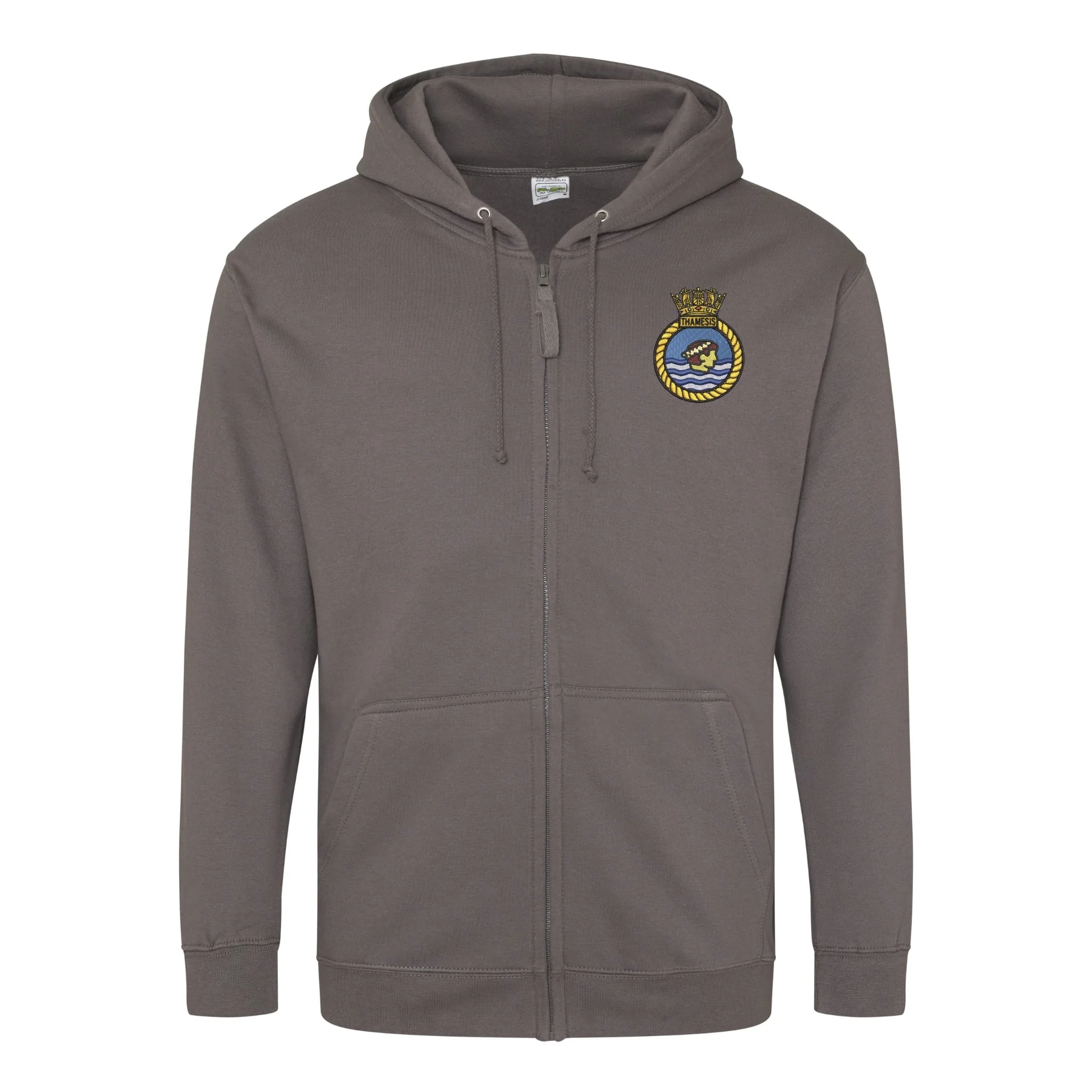 TS THAMESIS Zipped Hoodie