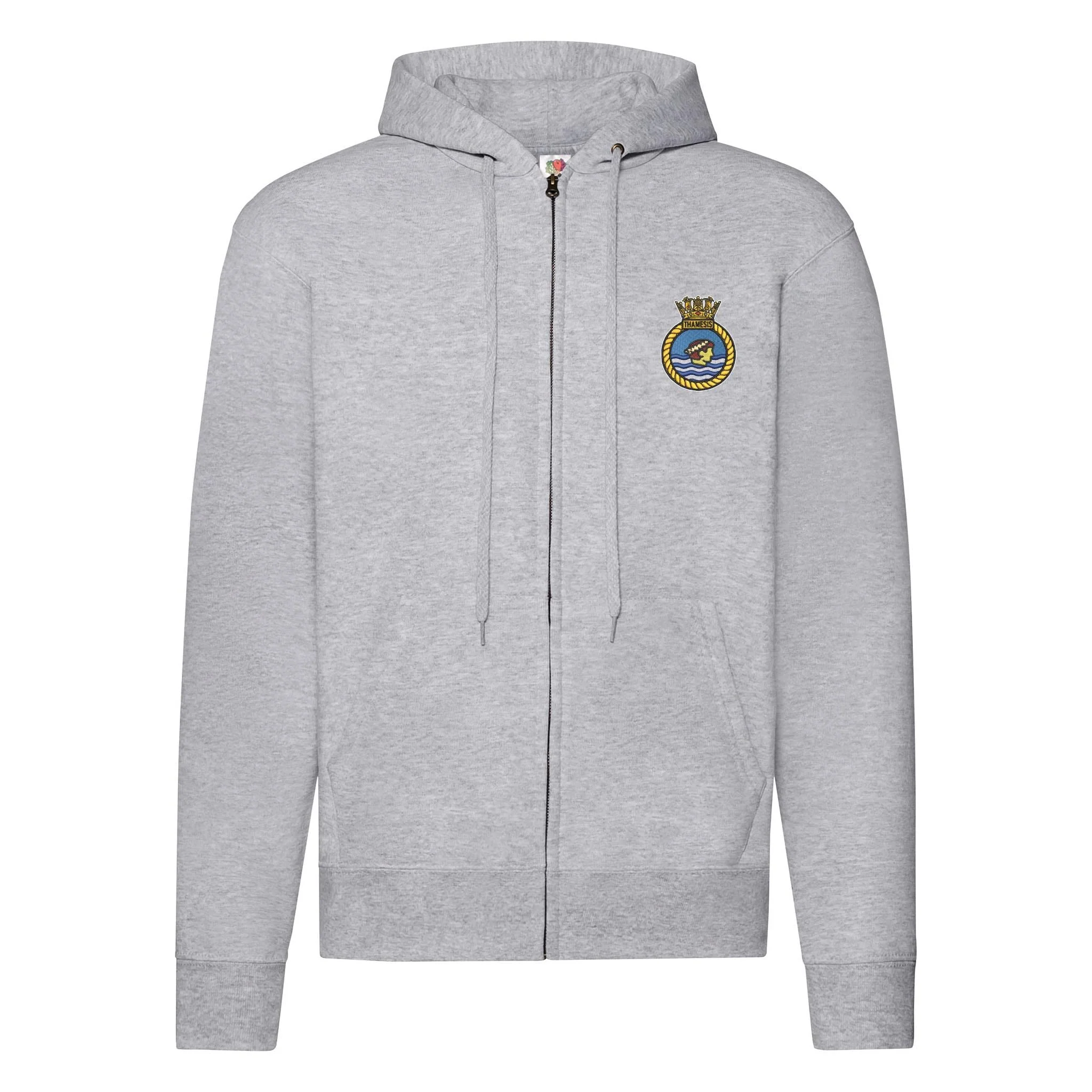 TS THAMESIS Zipped Hoodie - Image 2