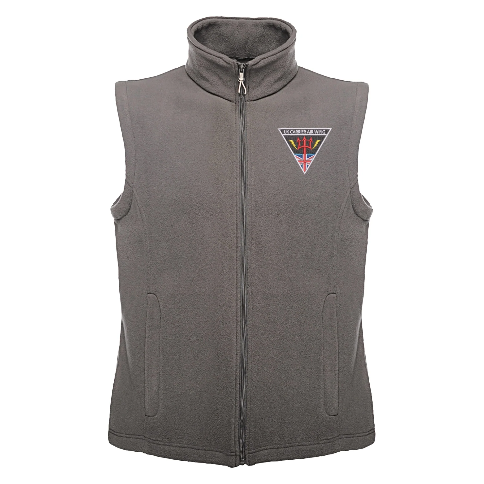 UK Carrier Air Wing Regatta Fleece Bodywarmer