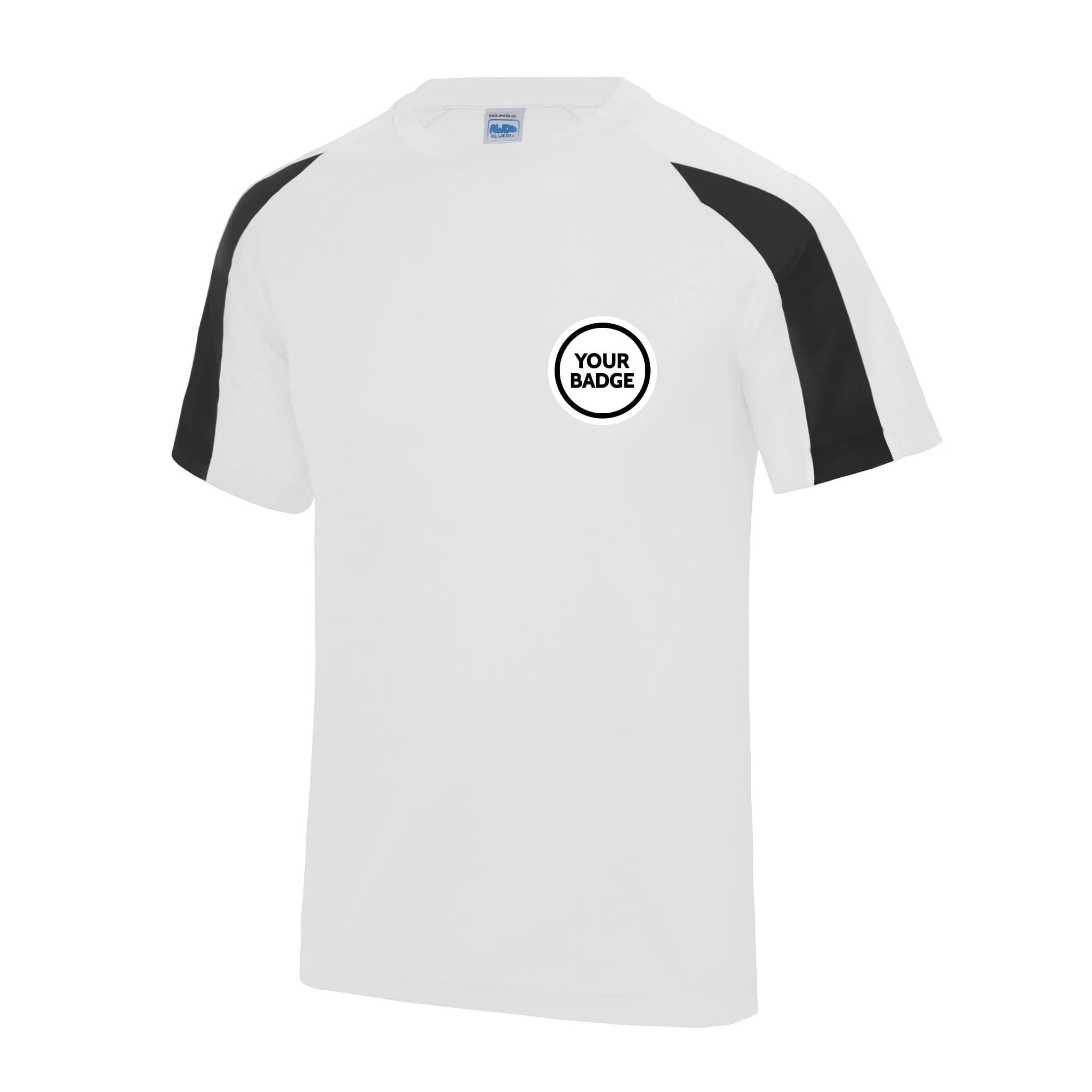 UK Carrier Air Wing Contrast Polyester T-Shirt - Image 5