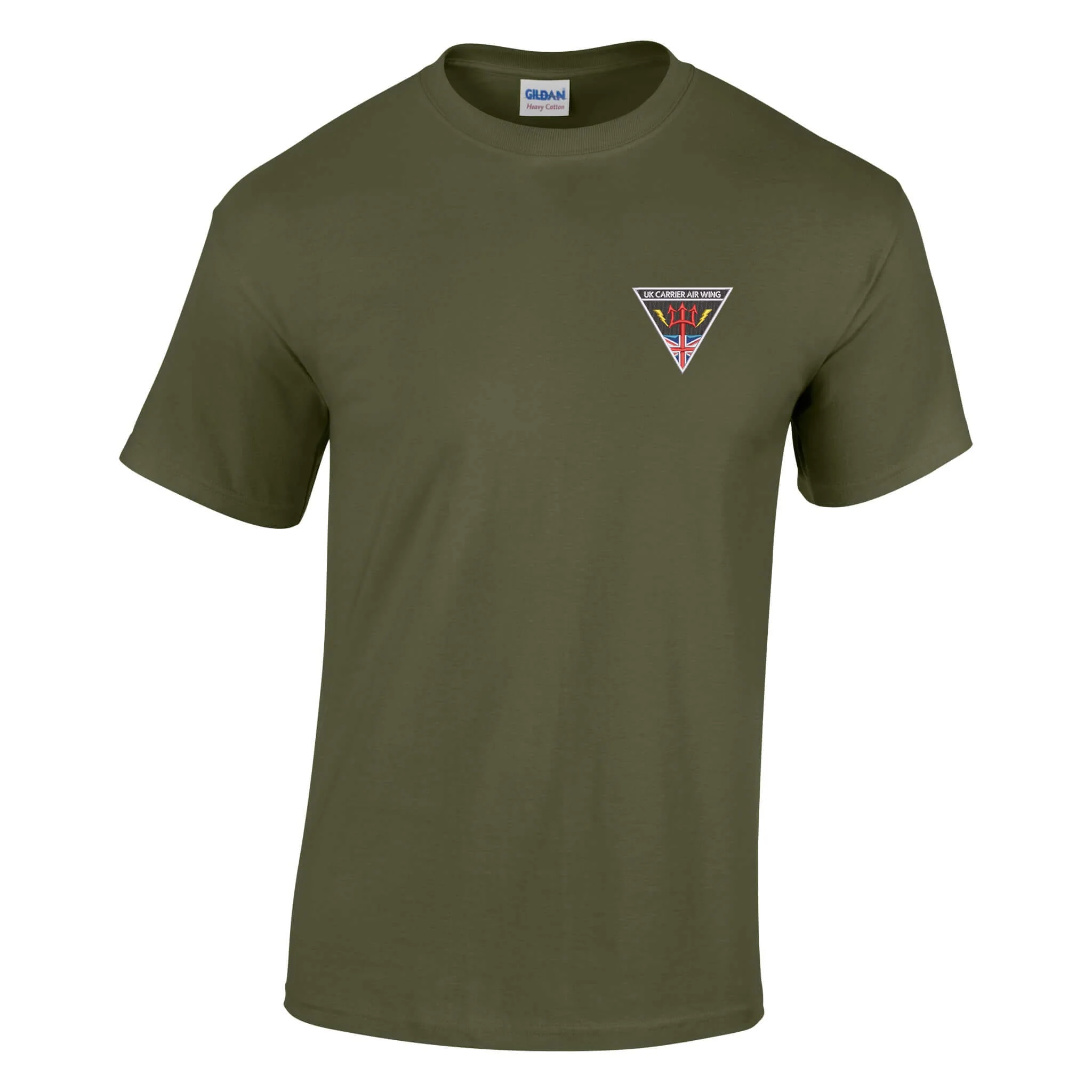 UK Carrier Air Wing Cotton T-Shirt - Image 6