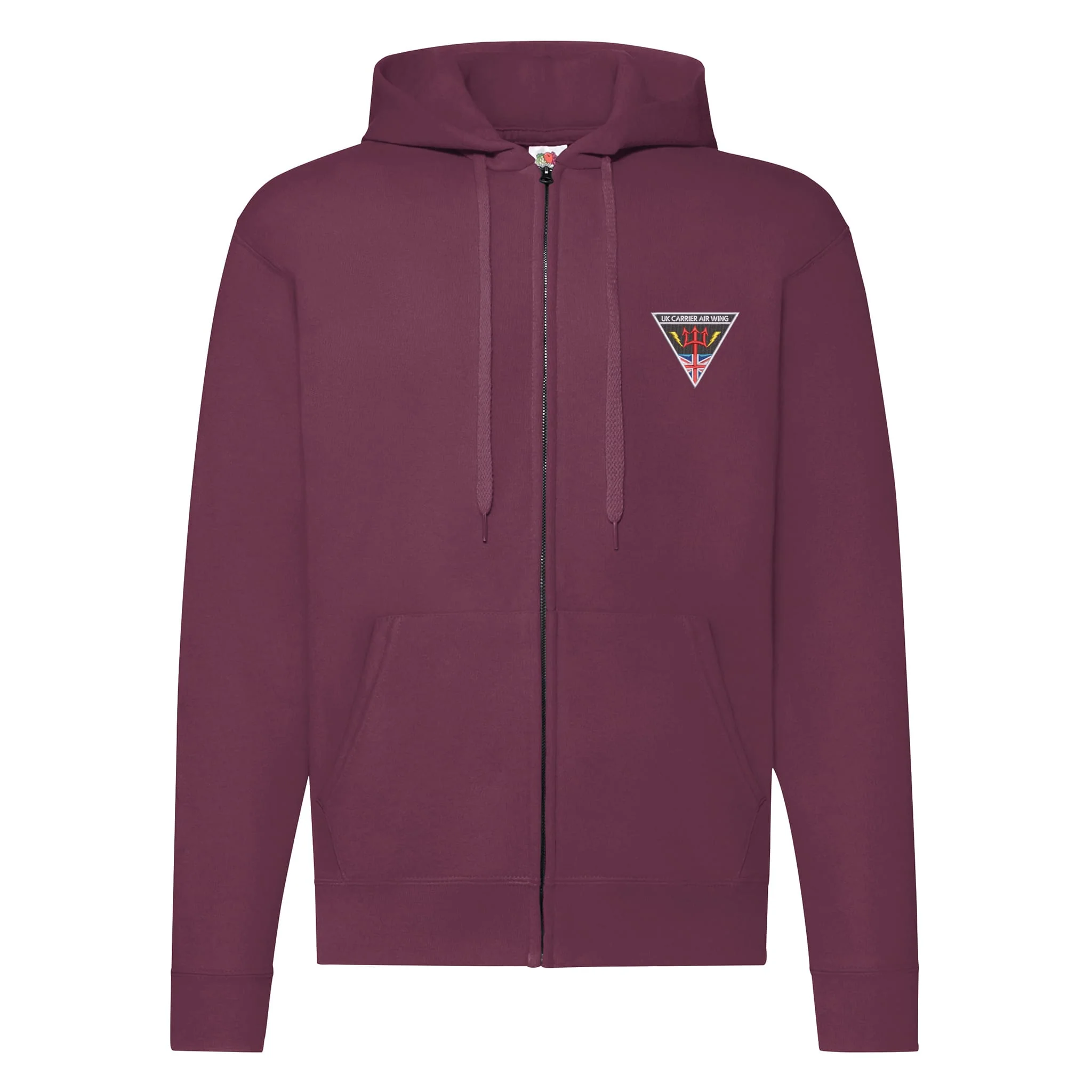UK Carrier Air Wing Zipped Hoodie - Image 2
