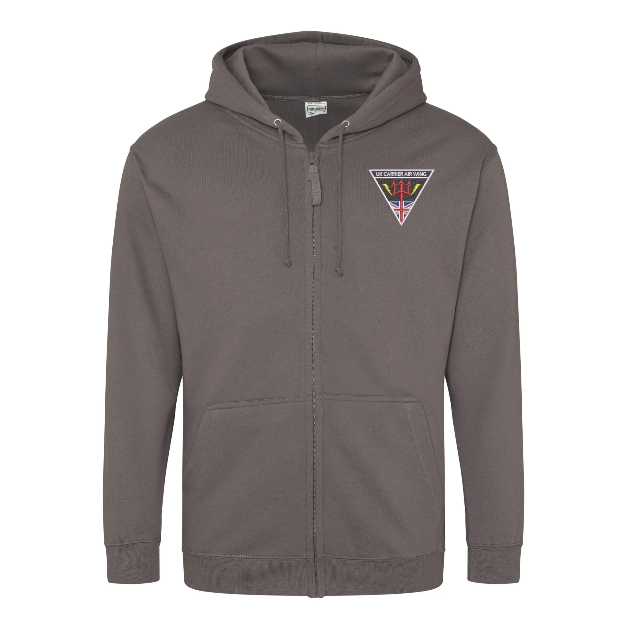 UK Carrier Air Wing Zipped Hoodie - Image 3