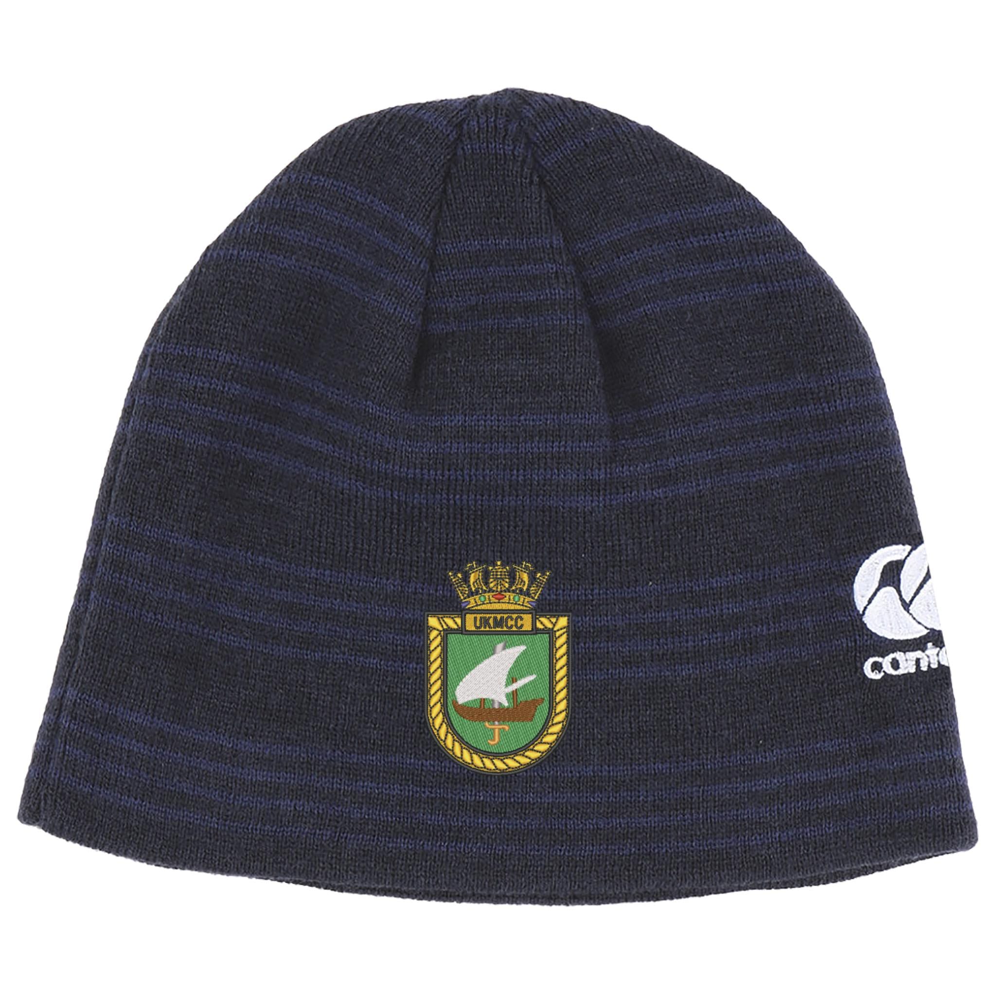 UK Maritime Component Command Canterbury Beanie Hat - Image 2