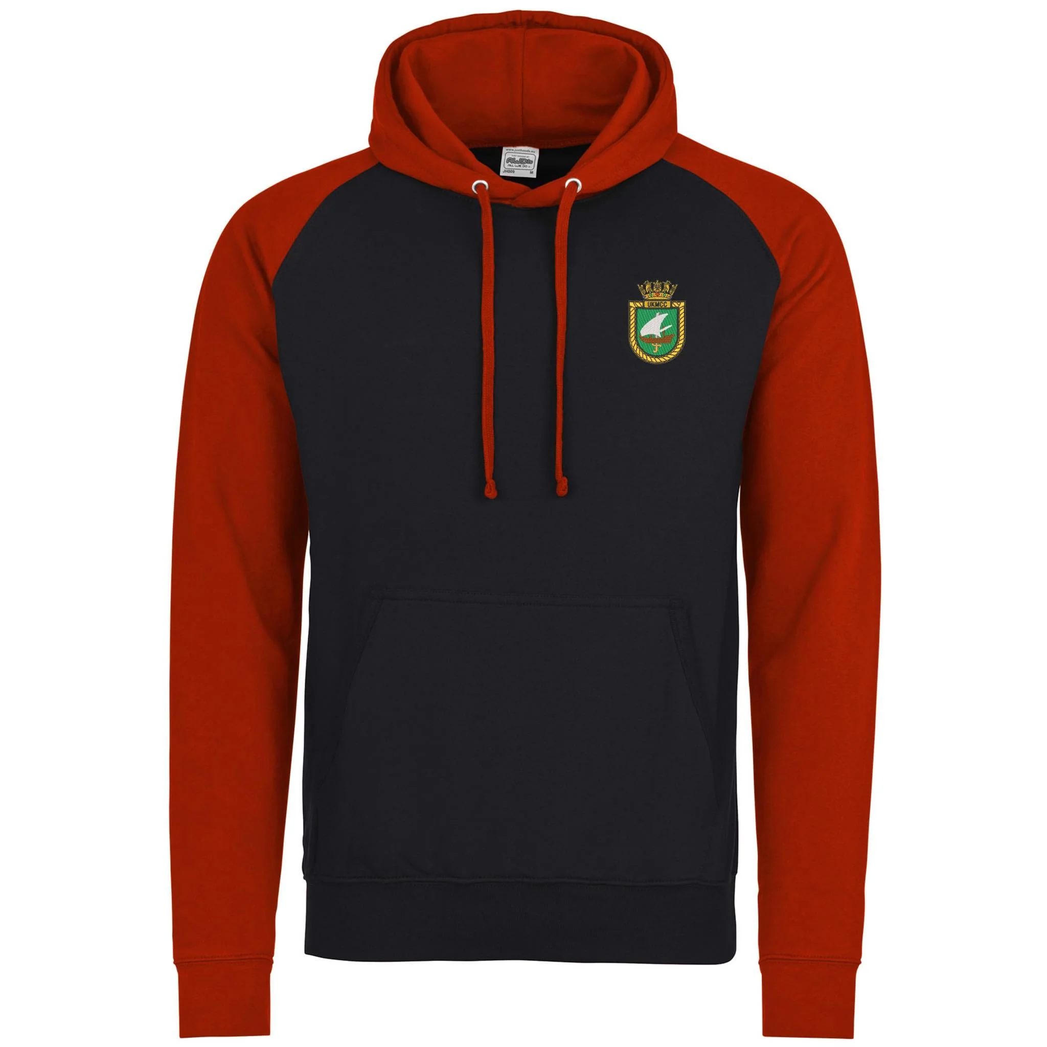 UK Maritime Component Command Contrast Hoodie