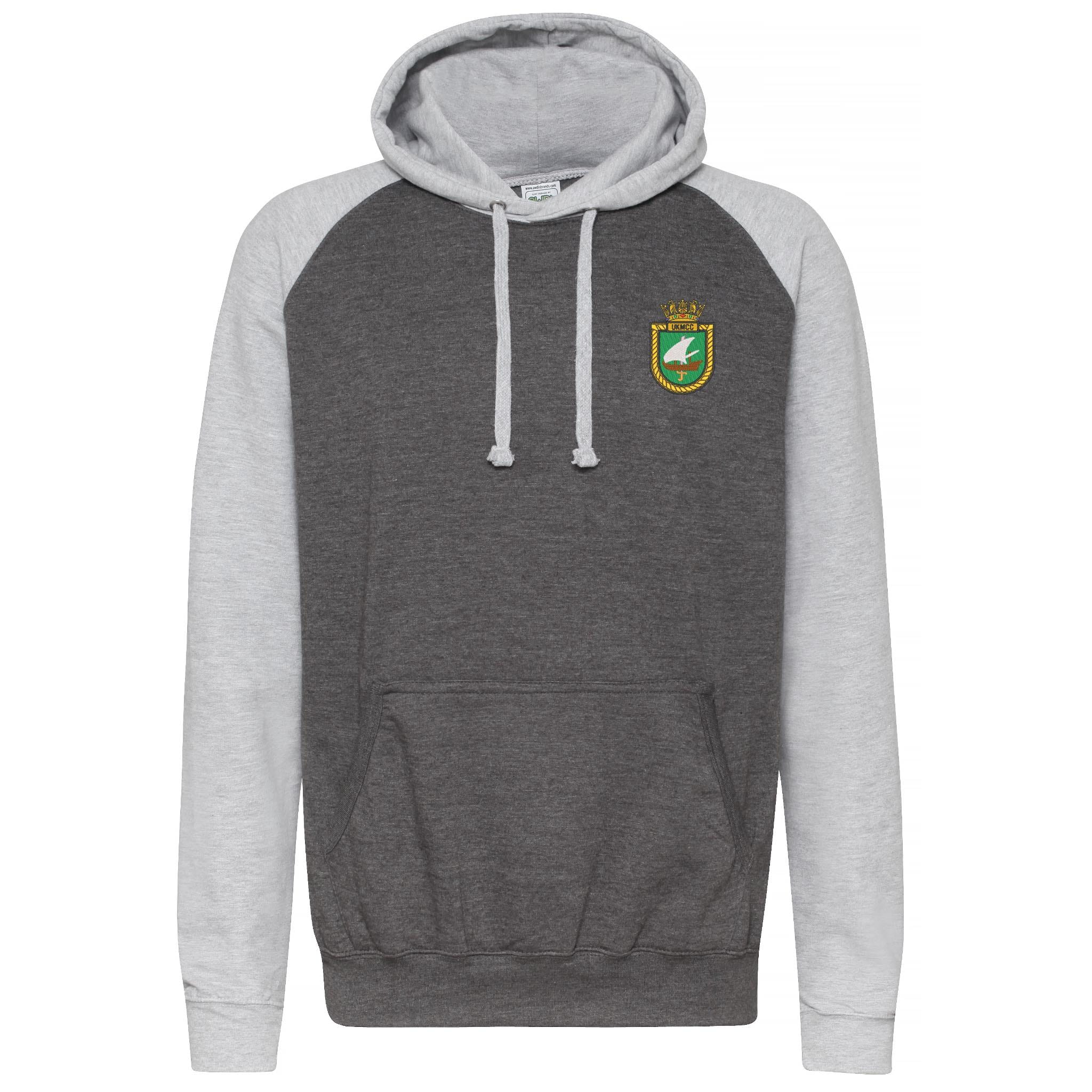 UK Maritime Component Command Contrast Hoodie - Image 3