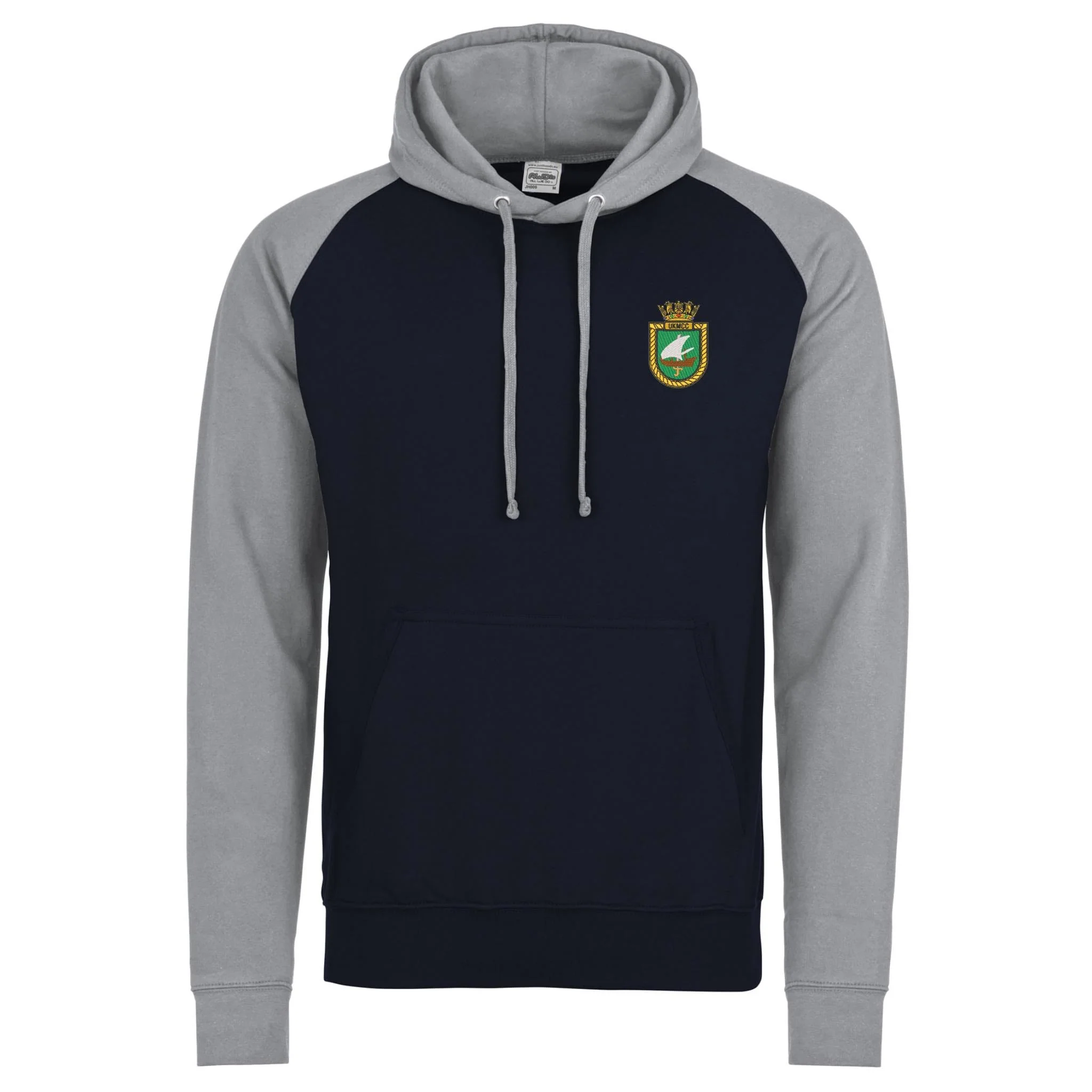 UK Maritime Component Command Contrast Hoodie - Image 4