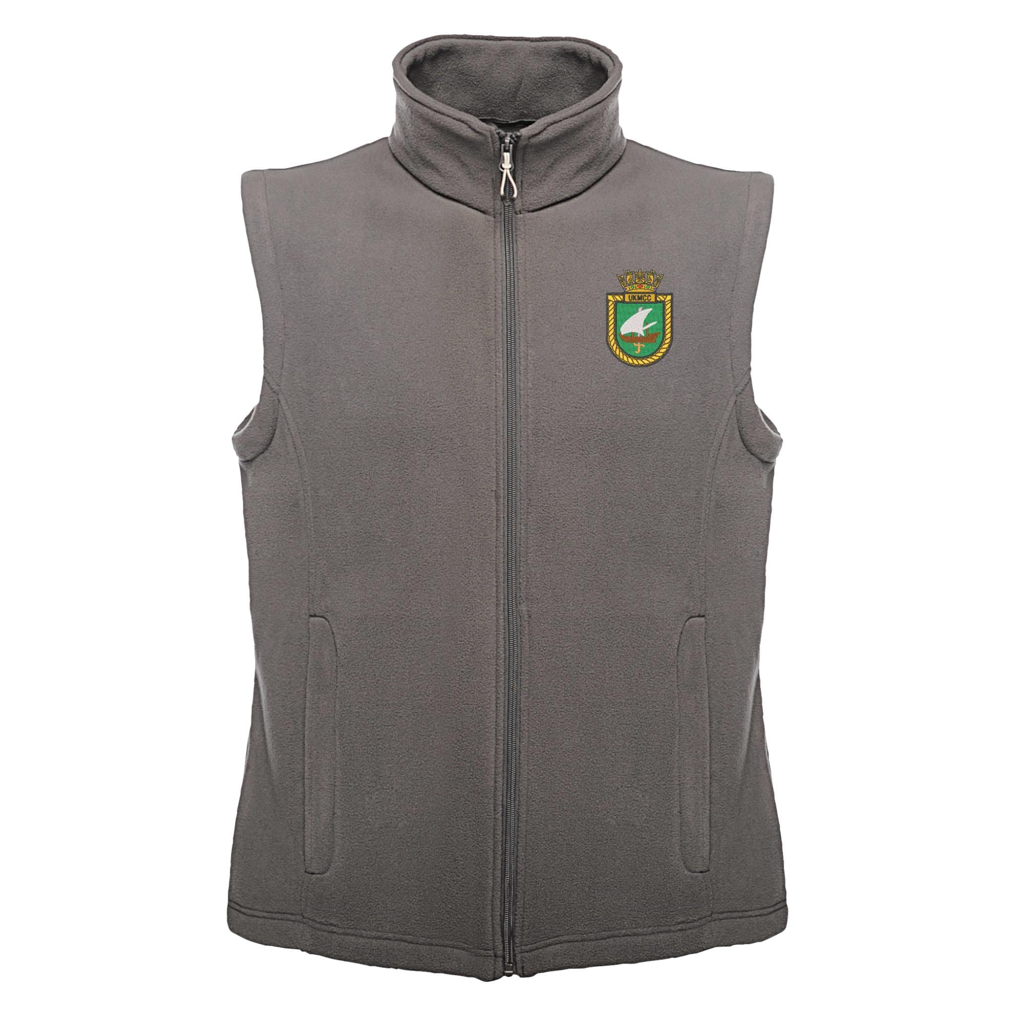 UK Maritime Component Command Regatta Fleece Bodywarmer - Image 2