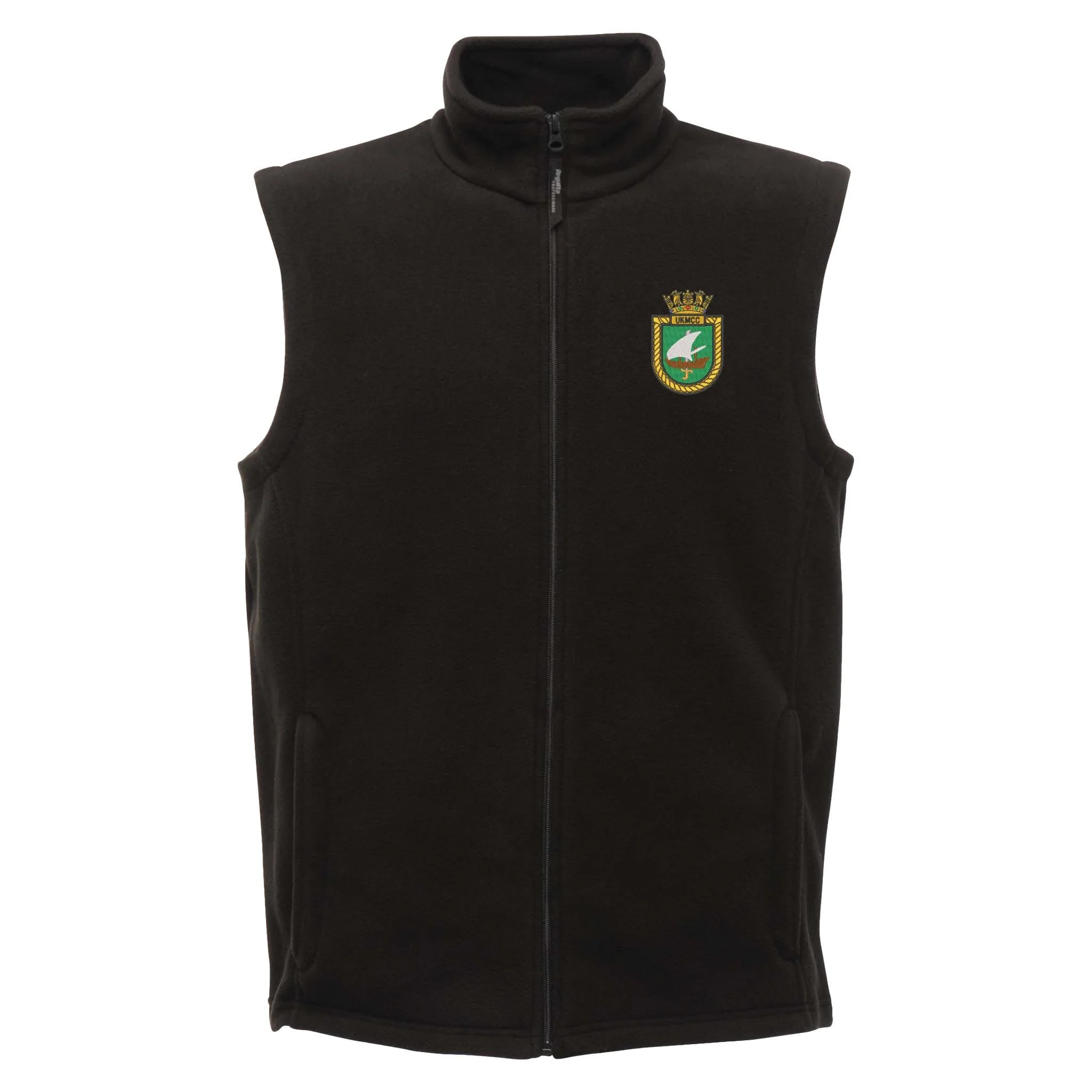 UK Maritime Component Command Regatta Fleece Bodywarmer - Image 3