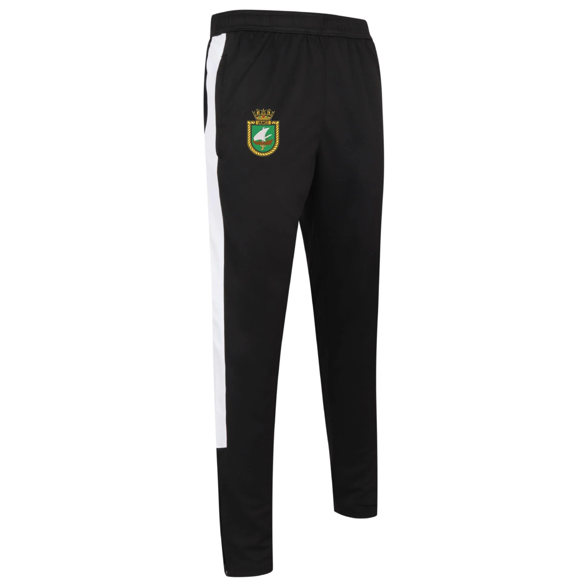 UK Maritime Component Command Knitted Tracksuit Pants - Image 3