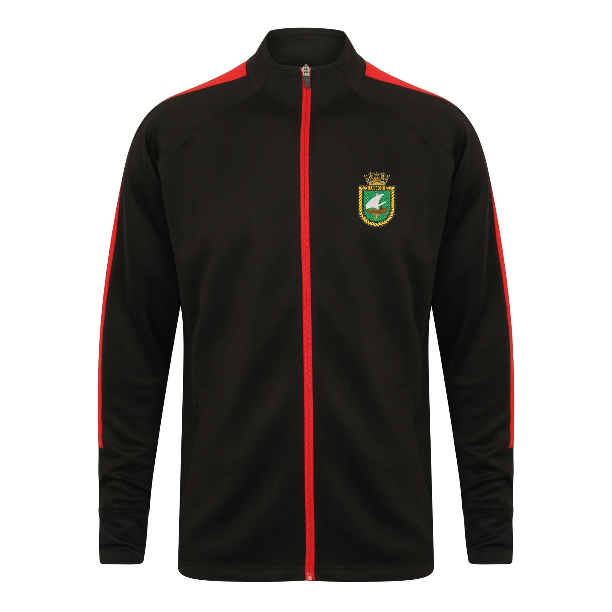 UK Maritime Component Command Knitted Tracksuit Top - Image 3