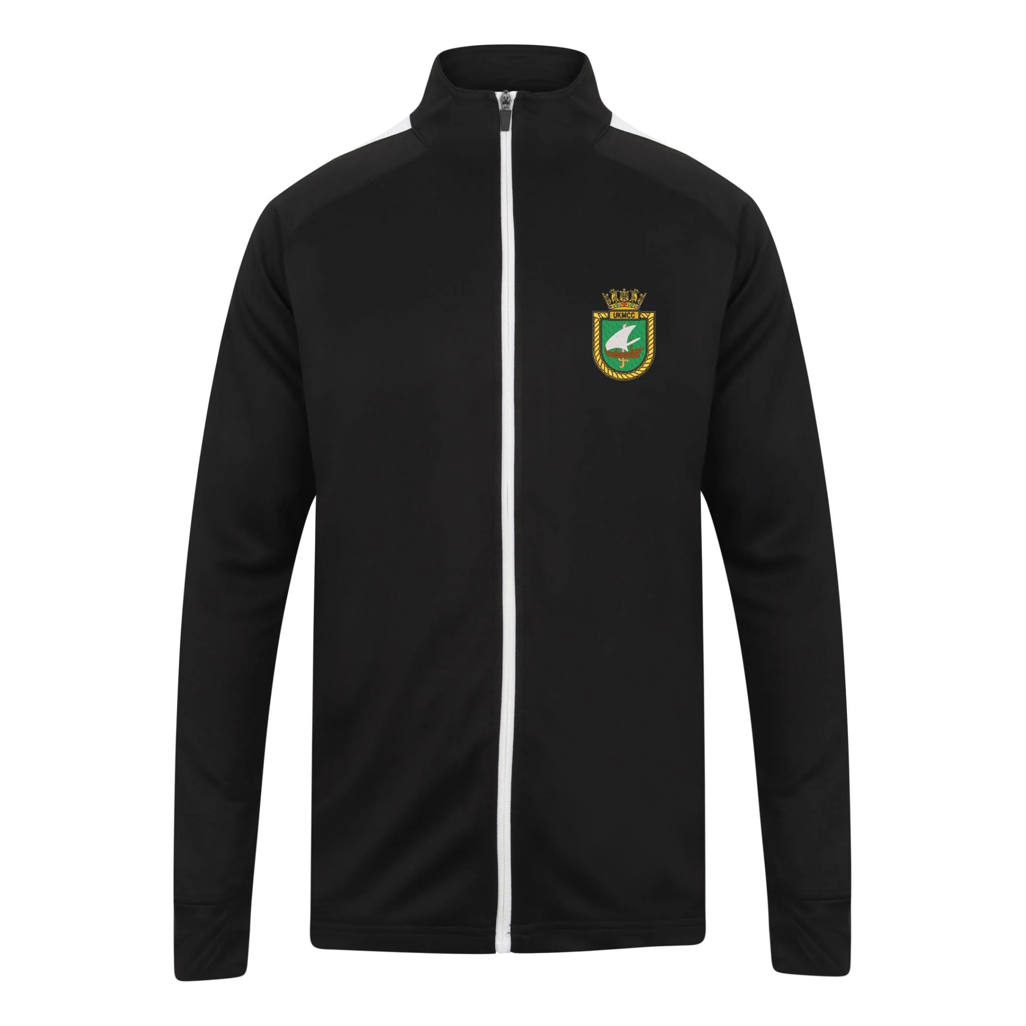 UK Maritime Component Command Knitted Tracksuit Top - Image 4