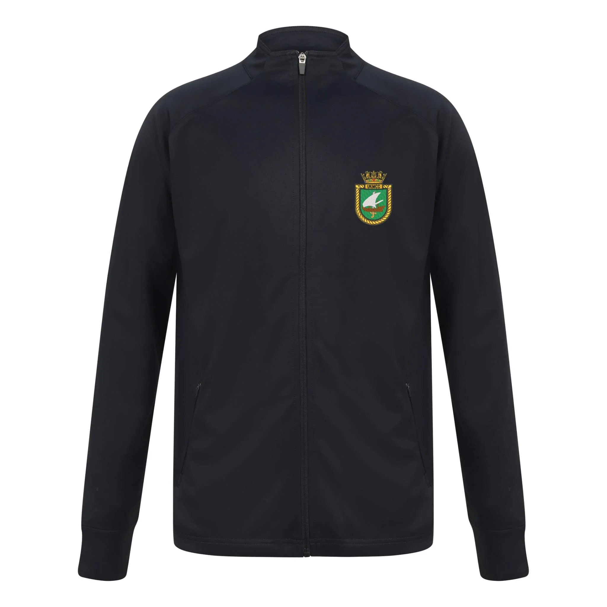 UK Maritime Component Command Knitted Tracksuit Top - Image 6