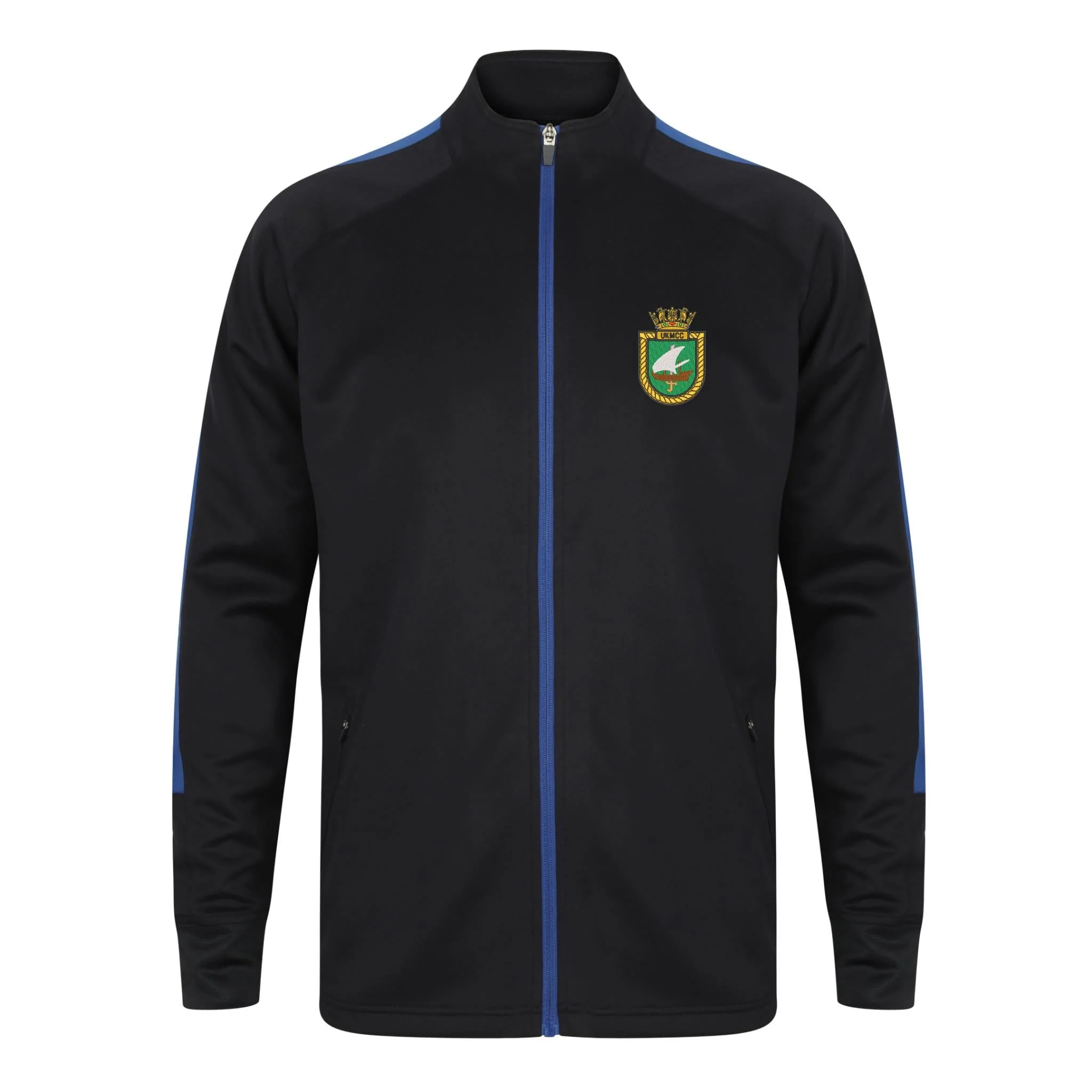 UK Maritime Component Command Knitted Tracksuit Top - Image 7