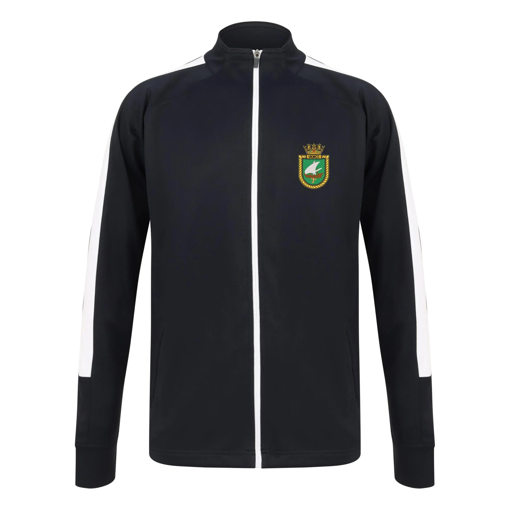 UK Maritime Component Command Knitted Tracksuit Top - Image 8