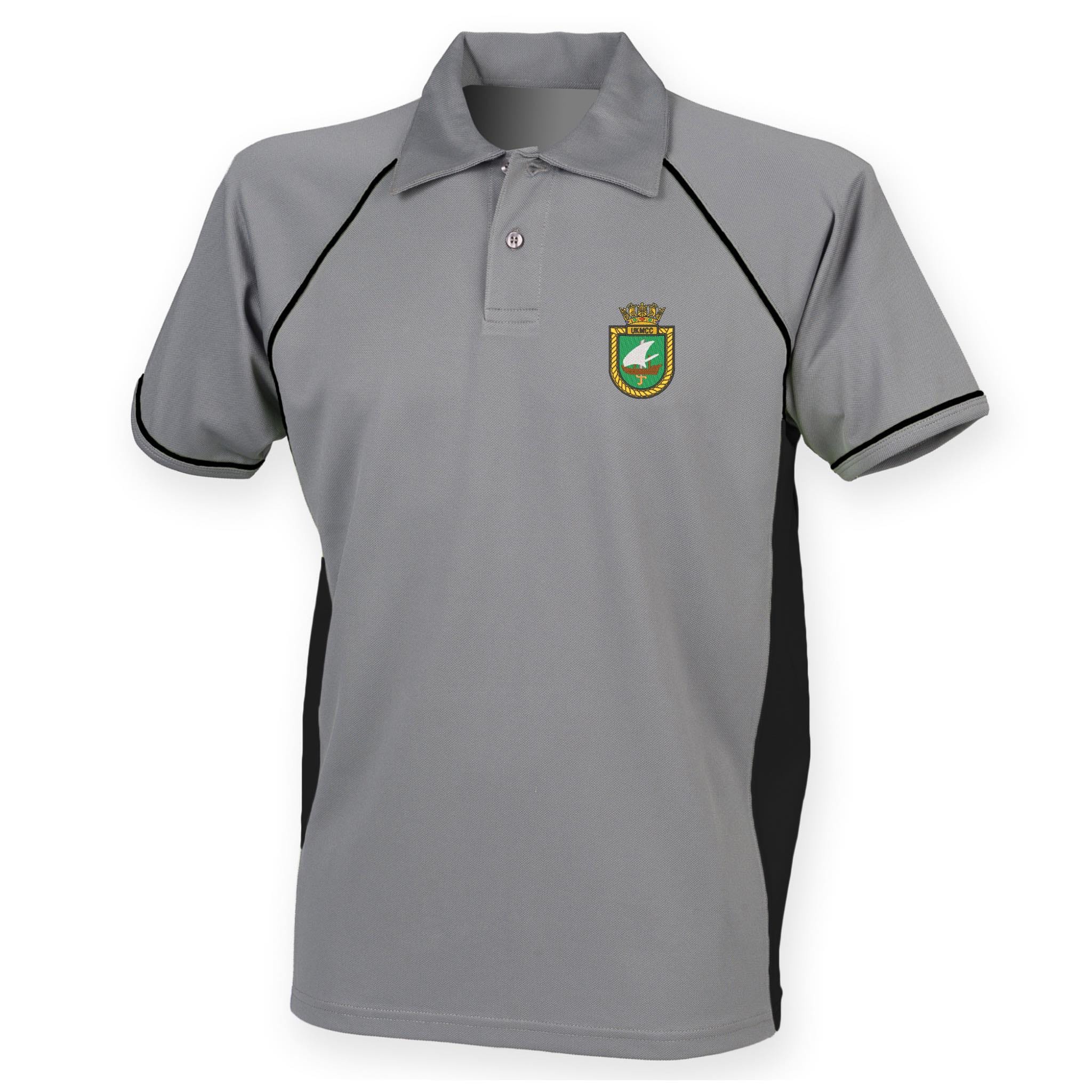 UK Maritime Component Command Performance Polo - Image 4