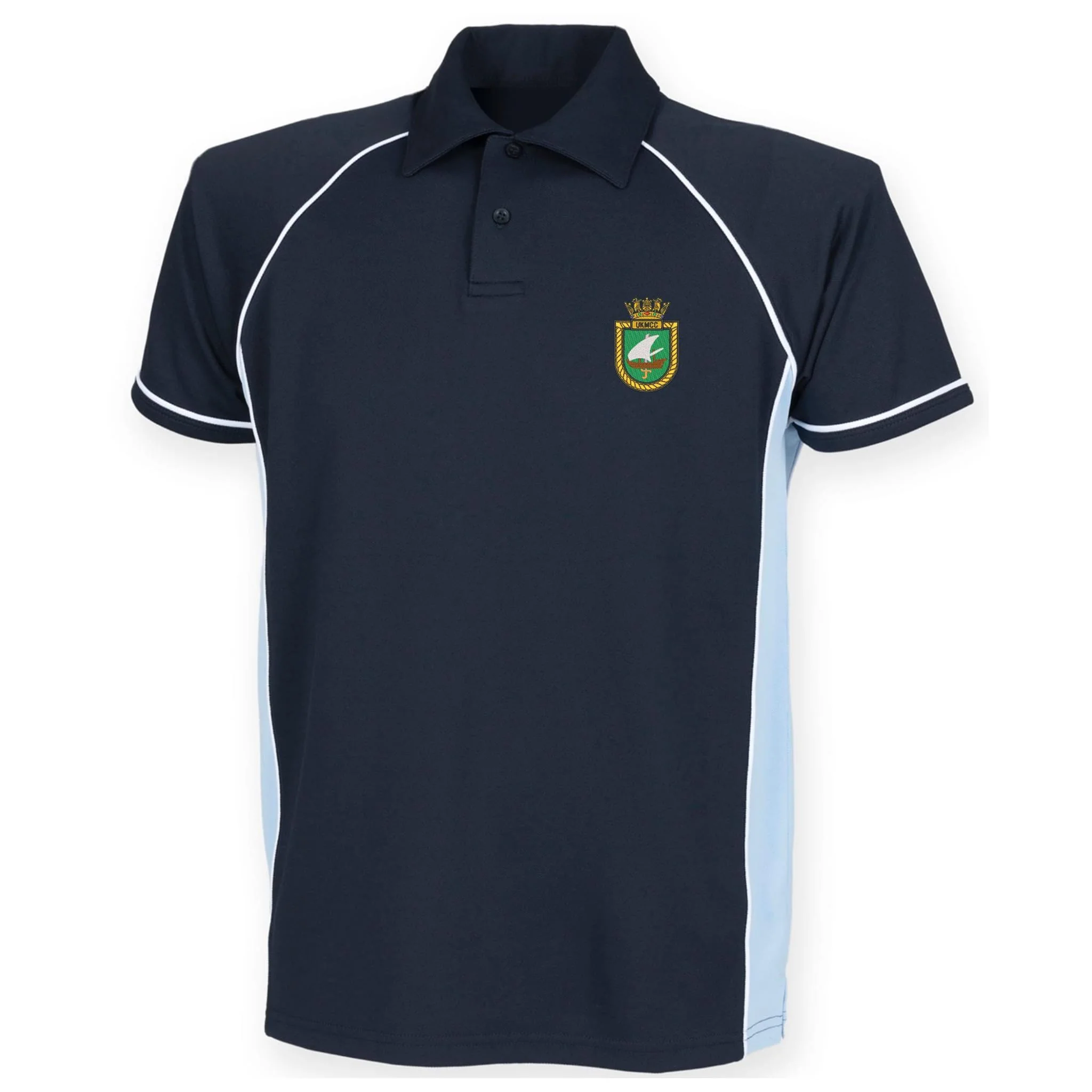 UK Maritime Component Command Performance Polo - Image 5