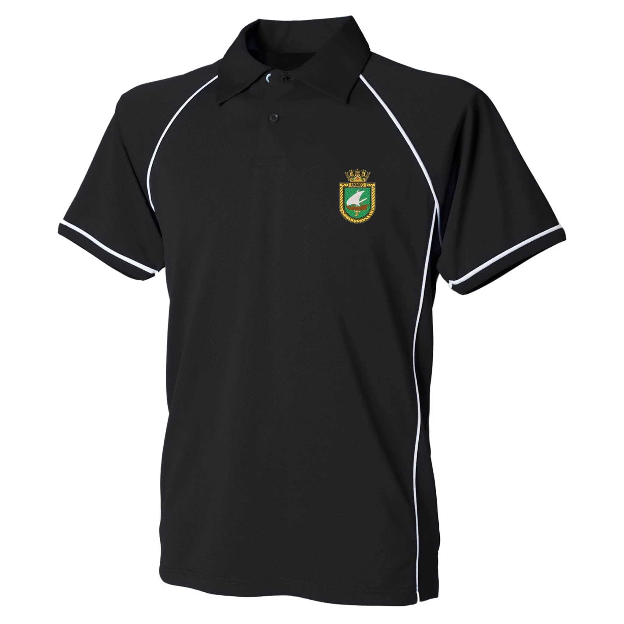 UK Maritime Component Command Performance Polo - Image 8