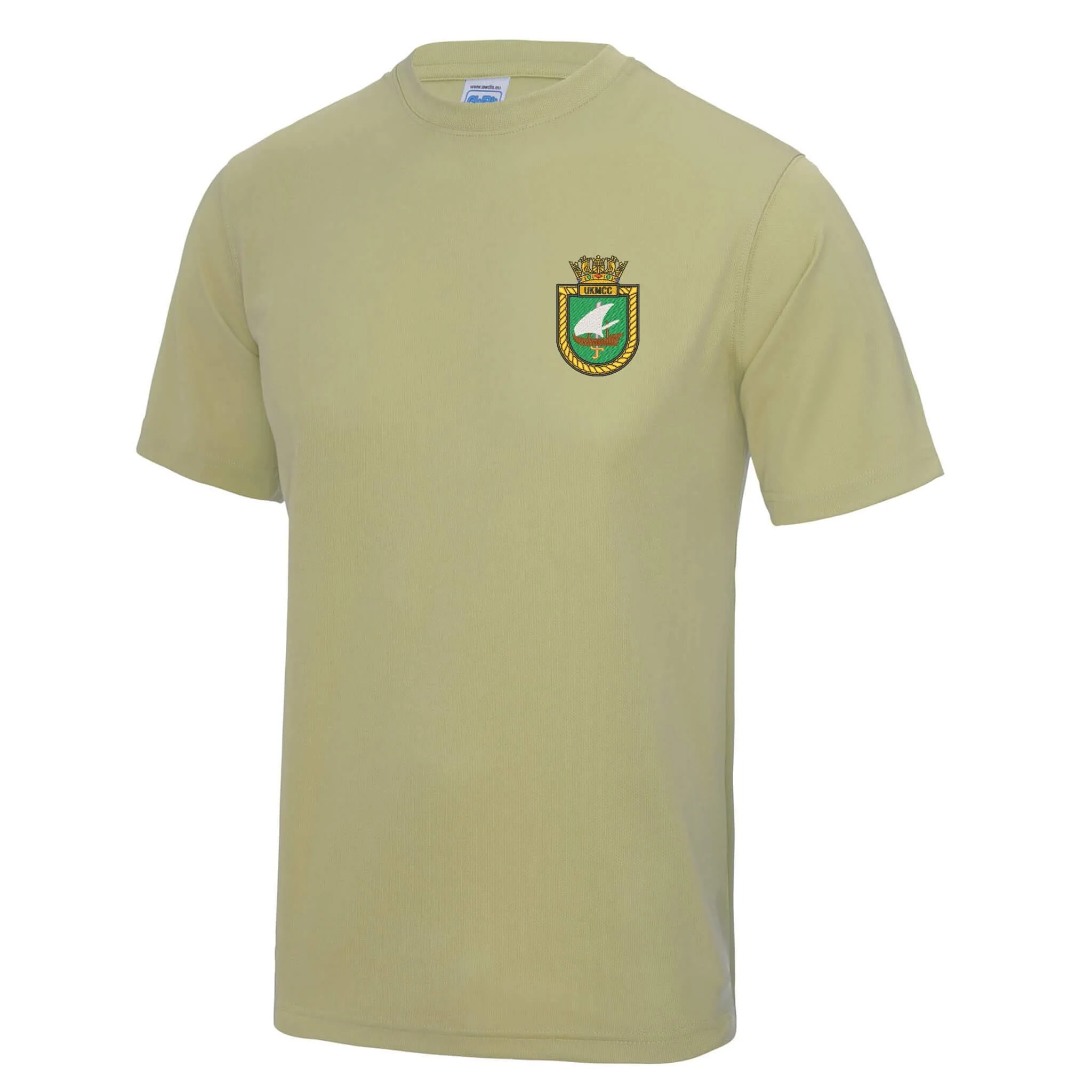 UK Maritime Component Command Polyester T-Shirt - Image 3