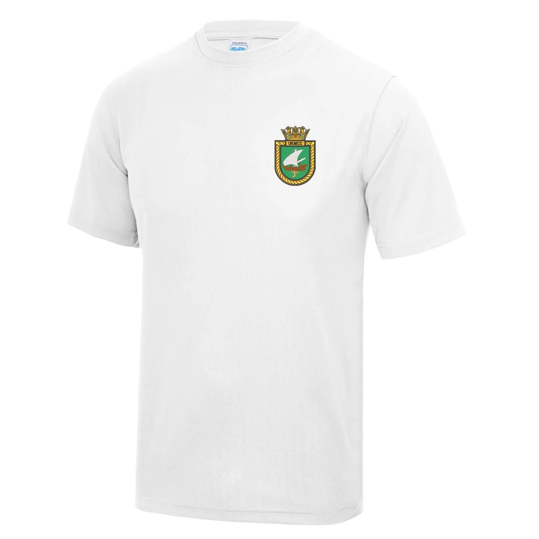UK Maritime Component Command Polyester T-Shirt - Image 5