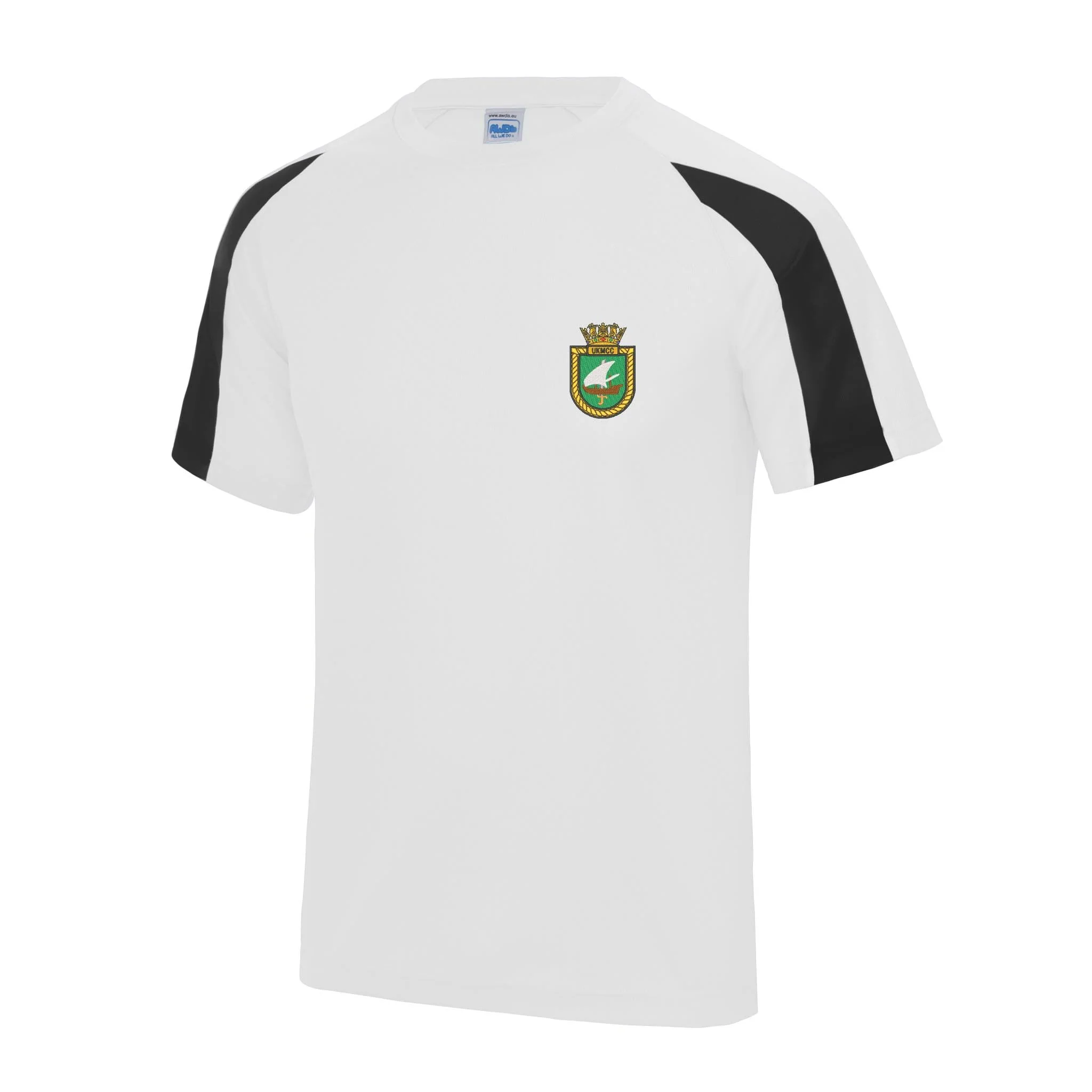 UK Maritime Component Command Contrast Polyester T-Shirt - Image 5