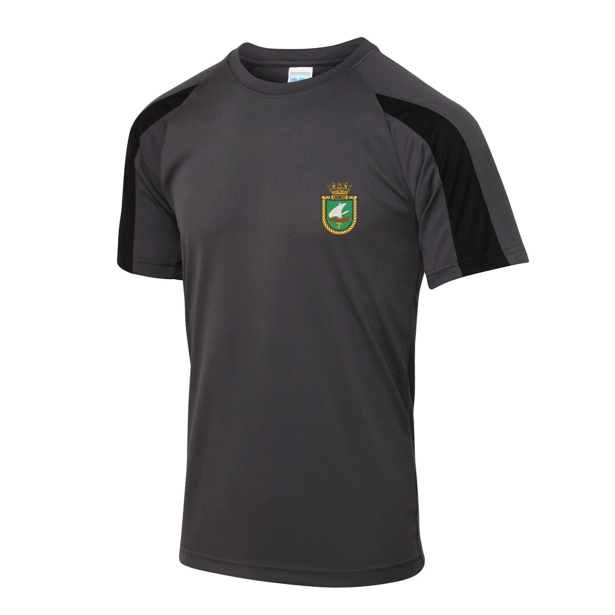 UK Maritime Component Command Contrast Polyester T-Shirt - Image 6