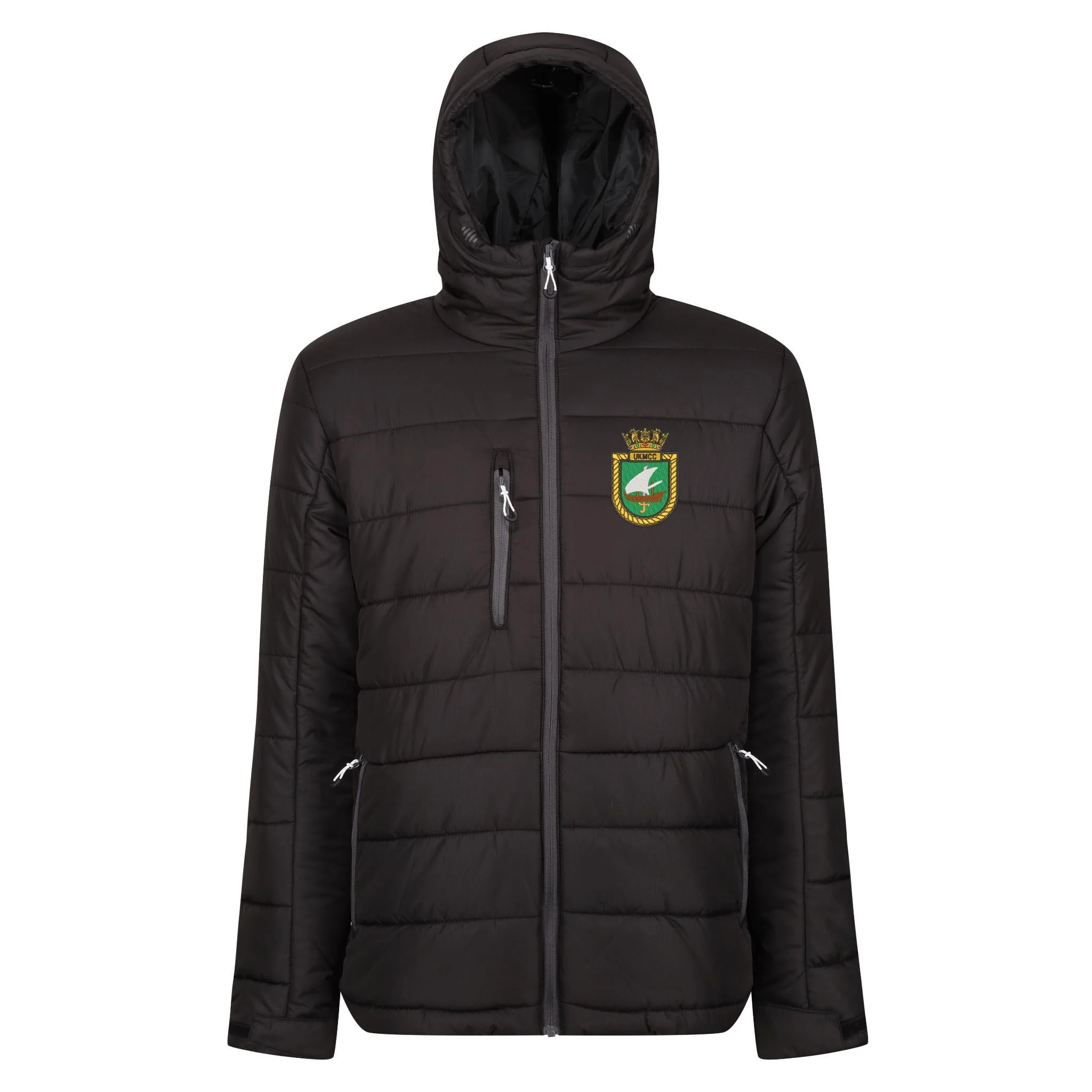 UK Maritime Component Command Regatta Thermal Hooded Jacket - Image 2