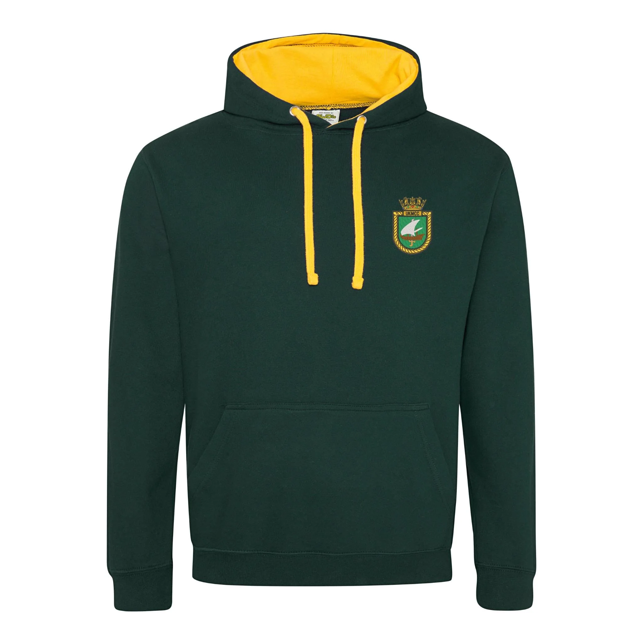 UK Maritime Component Command Varsity Contrast Hoodie - Image 7