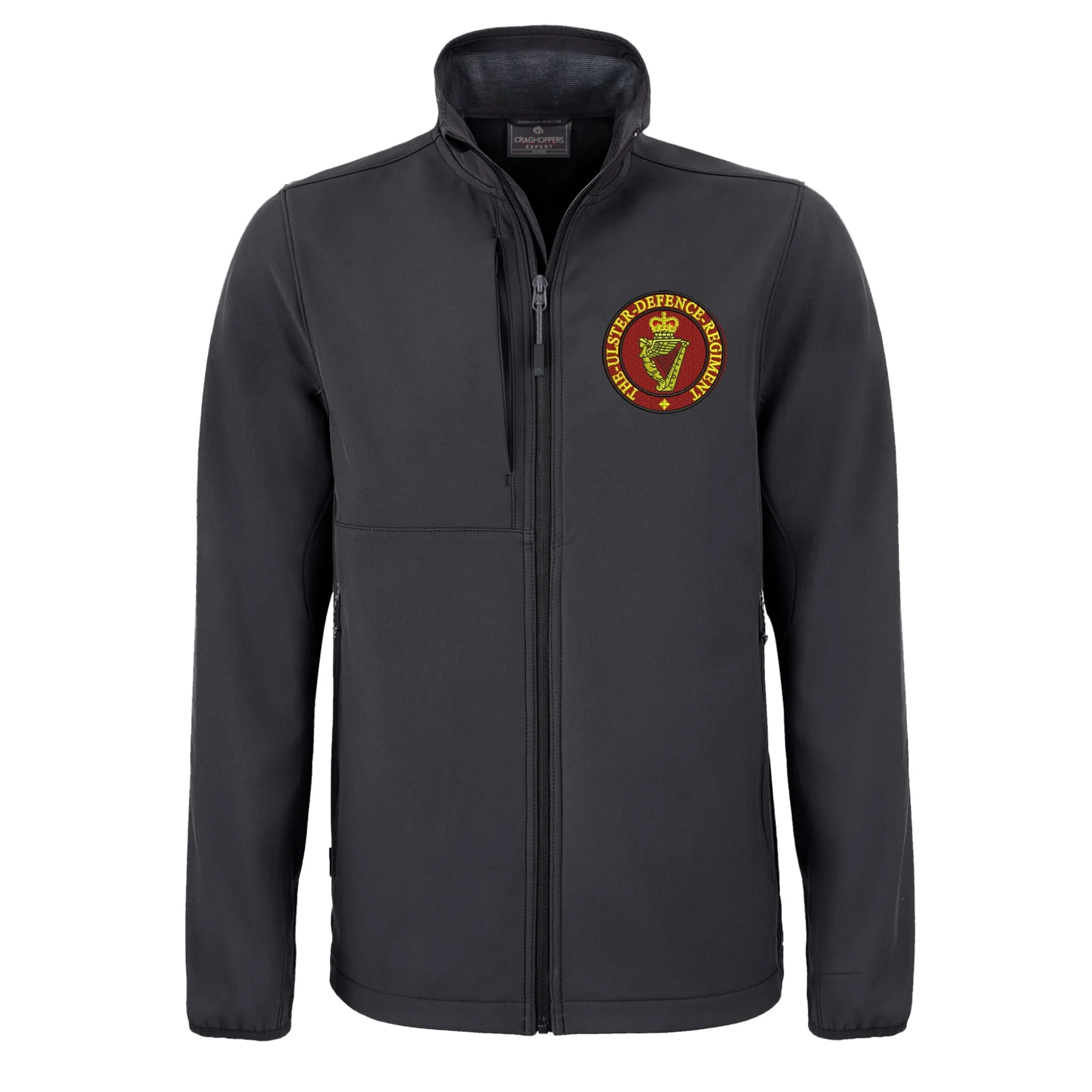 Ulster Defence Regiment Craghoppers Basecamp Softshell - Image 2