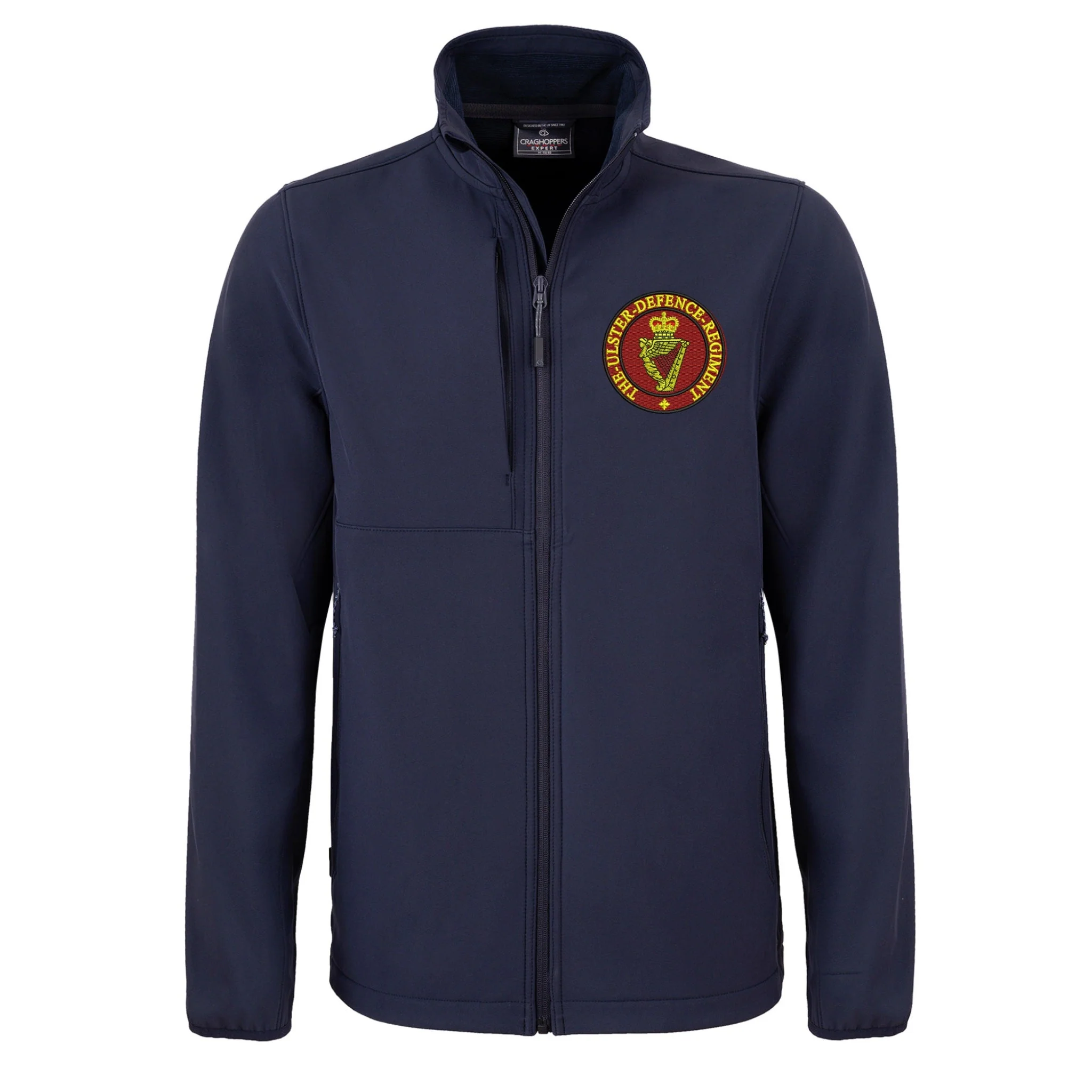 Ulster Defence Regiment Craghoppers Basecamp Softshell - Image 4